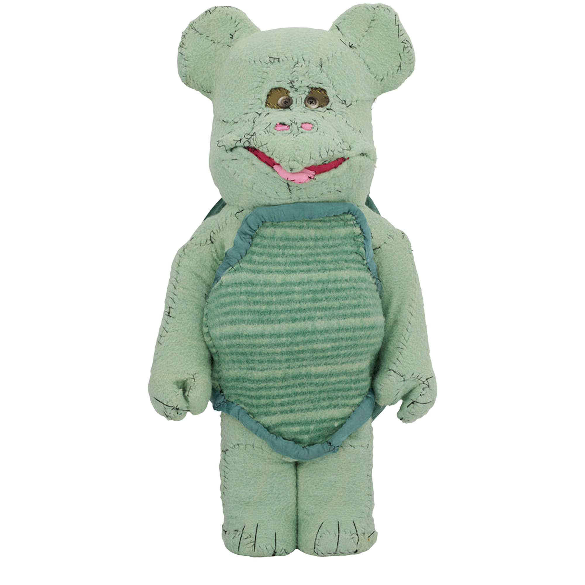#010 BE@RBRICK Anne Valerie Dupond ONE OF KIND BE@RBRICK 1000% Tortue《彩票产品预定于 2025 年 12 月发货 抽奖期间至 12 月 14 日》