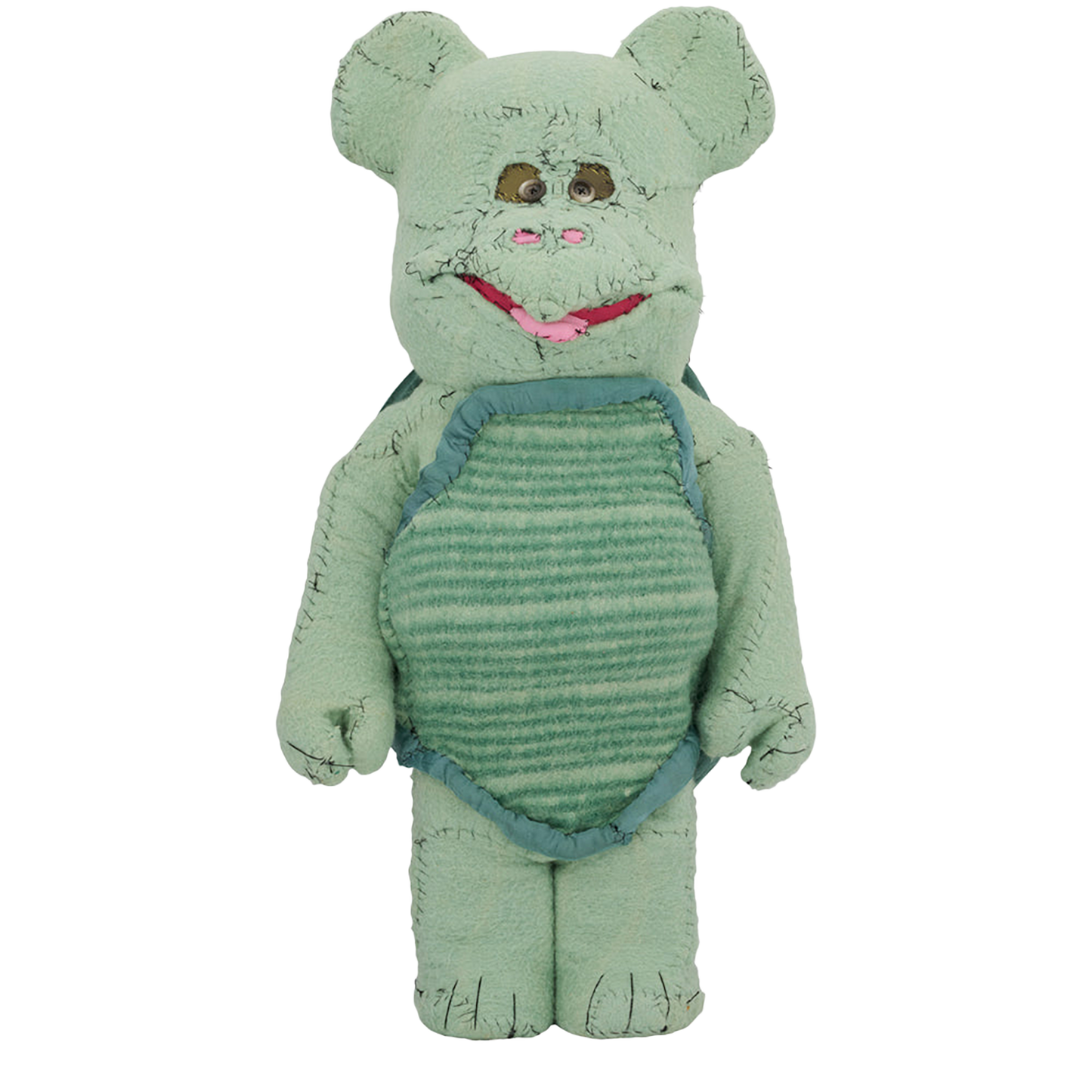 #010 BE@RBRICK Anne Valerie Dupond ONE OF KIND BE@RBRICK 1000% Tortue《彩票产品预定于 2025 年 12 月发货 抽奖期间至 12 月 14 日》