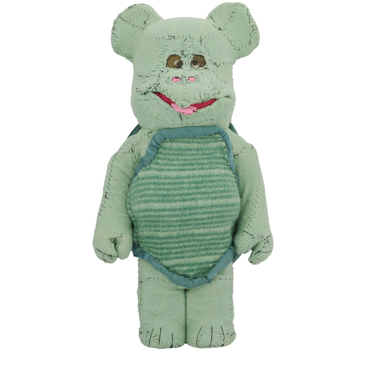 #010 BE@RBRICK Anne Valerie Dupond ONE OF KIND BE@RBRICK 1000% Tortue《彩票产品预定于 2025 年 12 月发货 抽奖期间至 12 月 14 日》