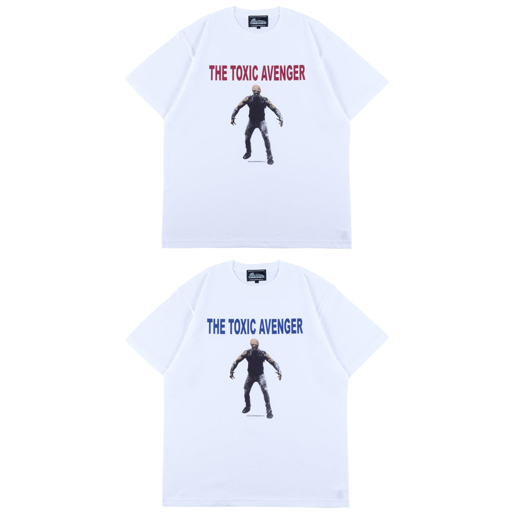 MLE × The Toxic Avenger "THREAT" TEE《Planned to be shipped in late April 2026》