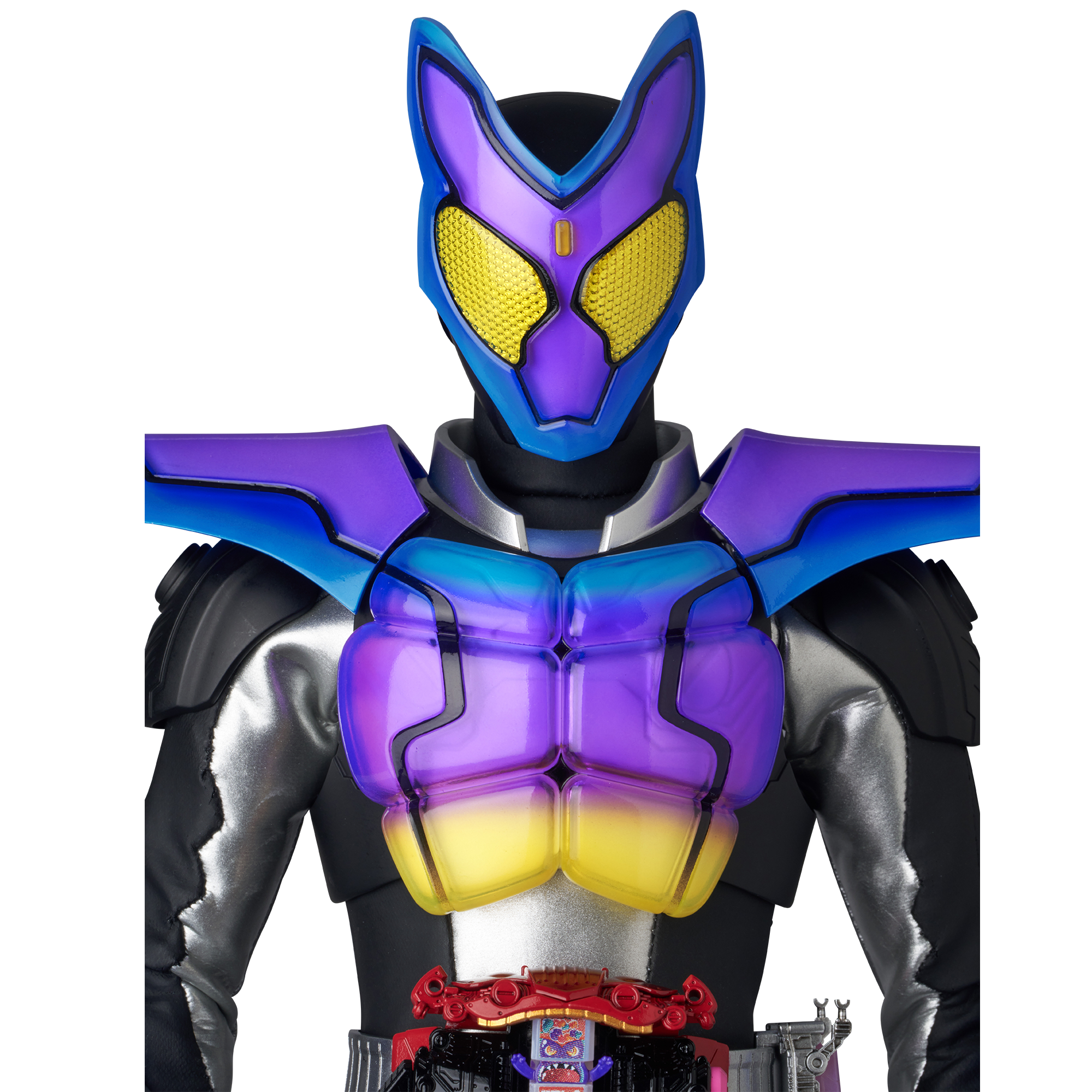 RAH GENESIS Kamen Rider Gav Popping Miform