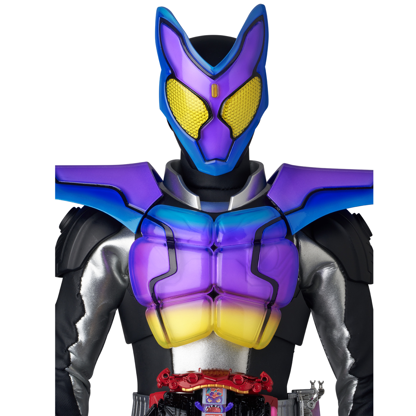 RAH GENESIS Kamen Rider Gav Popping Miform