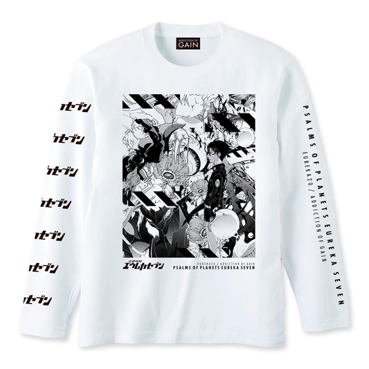 交響詩篇エウレカセブン Tシャツ 【EUREKA20-C longsleeve Tsh】_0