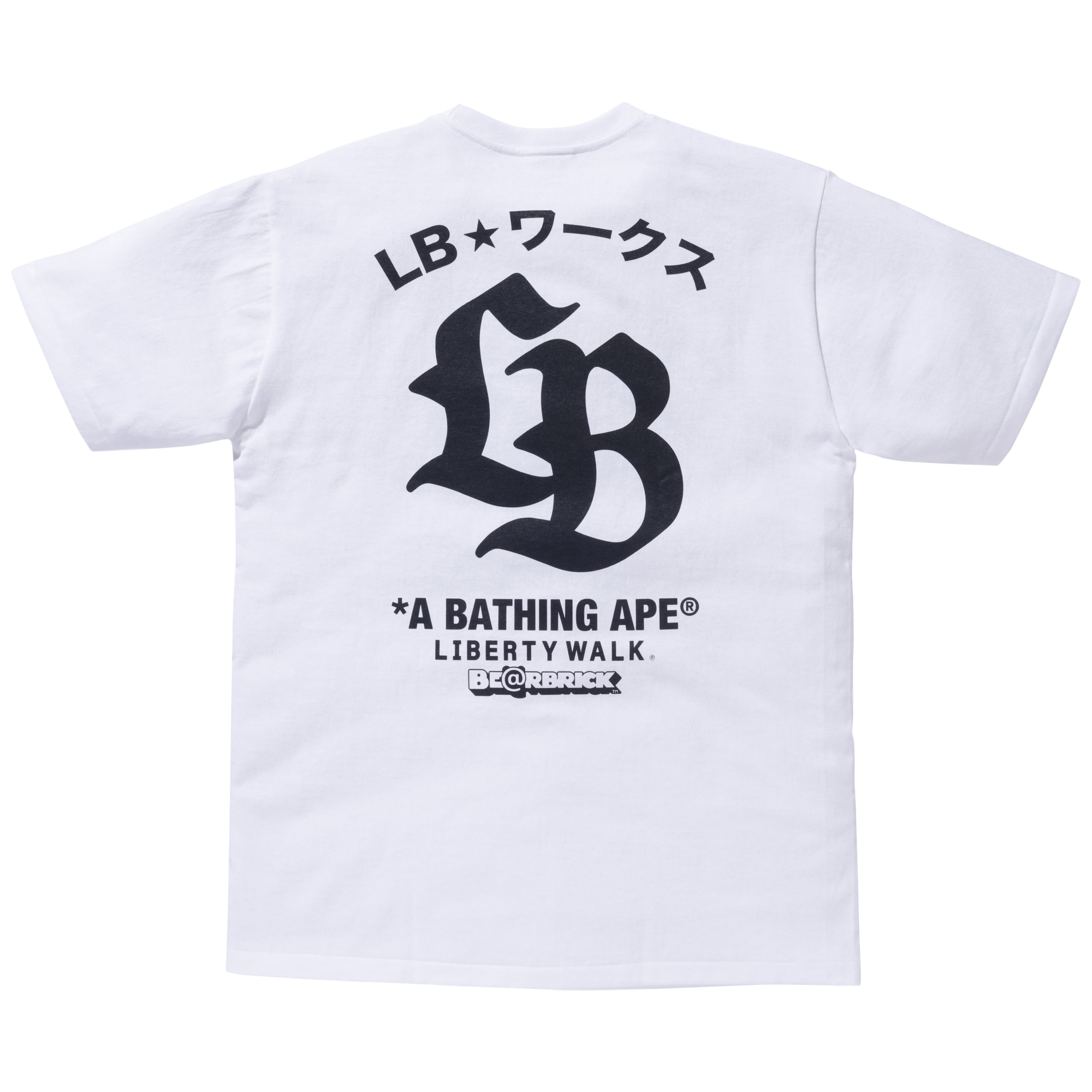 BE@RTEE LBWK × BAPE(R)