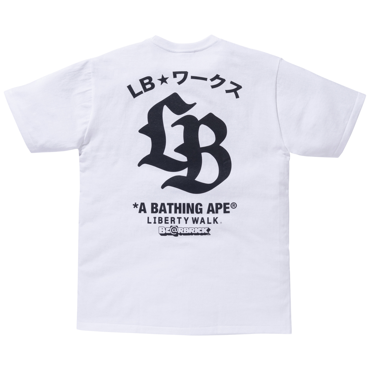 BE@RTEE LBWK × BAPE(R)