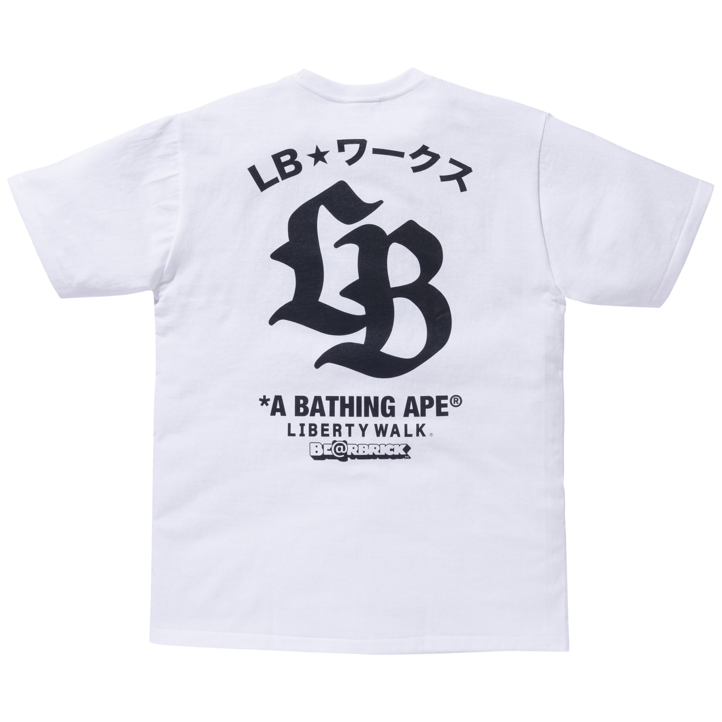 BE@RTEE LBWK × BAPE(R)