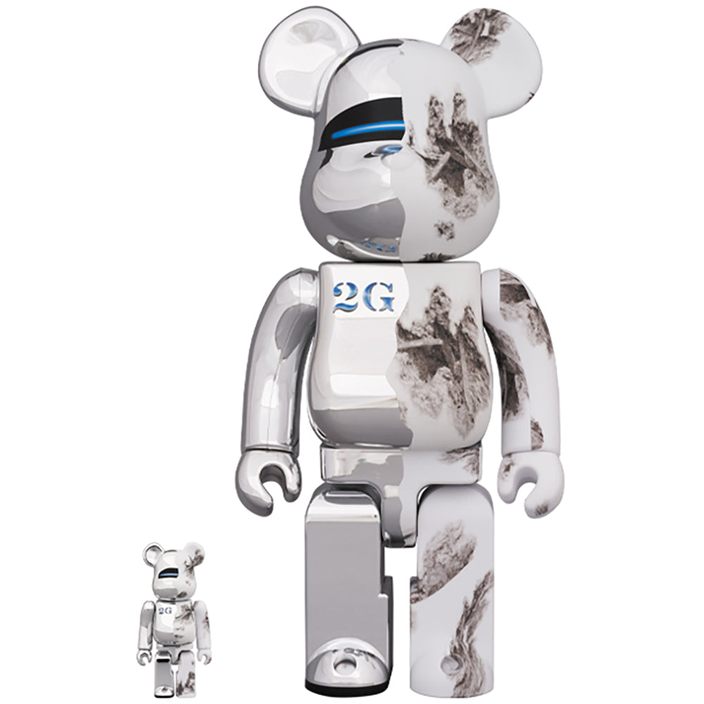 BE@RBRICK SORAYAMA × Daniel Arsham 100％ & 400％_0
