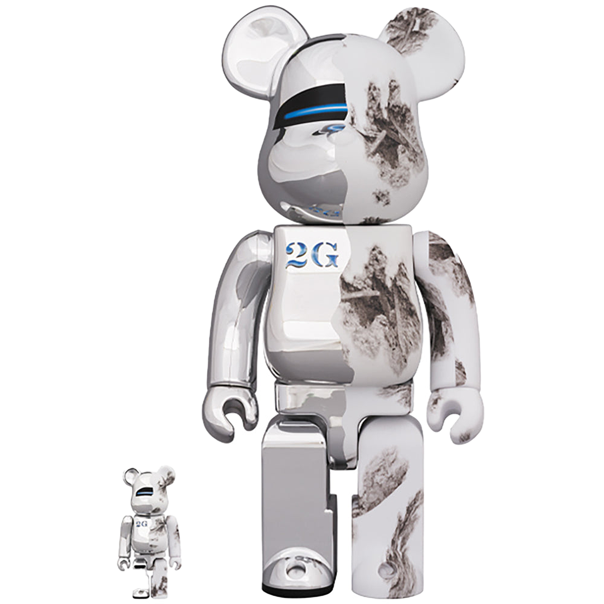 BE@RBRICK SORAYAMA × Daniel Arsham 100％ & 400％
