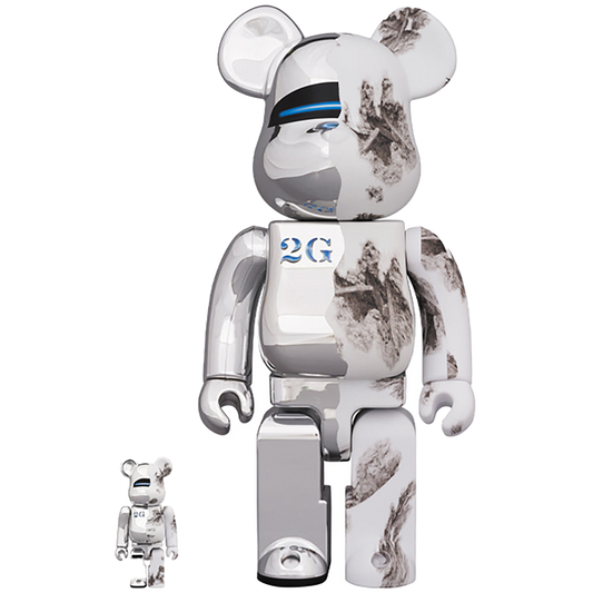 BE@RBRICK SORAYAMA × Daniel Arsham 100％ & 400％