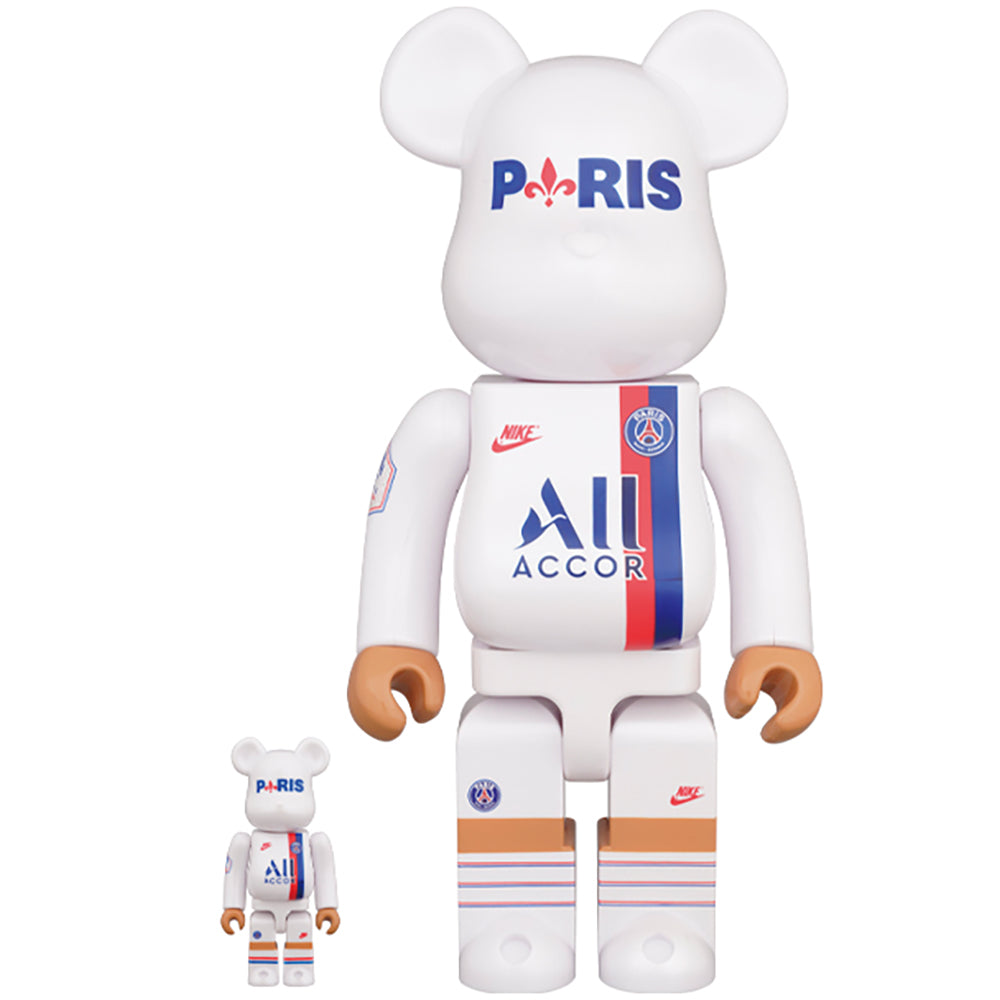 BE@RBRICK 100% & 400% PARIS SAINT-GERMAIN_0