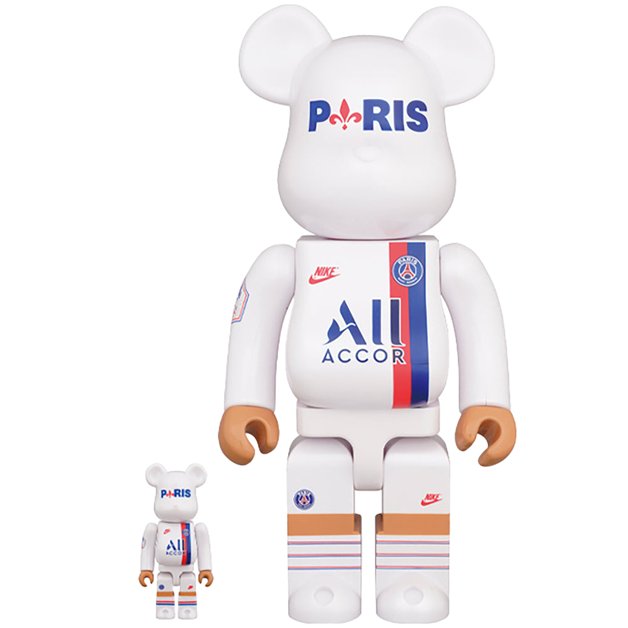 BE@RBRICK 100% & 400% PARIS SAINT-GERMAIN
