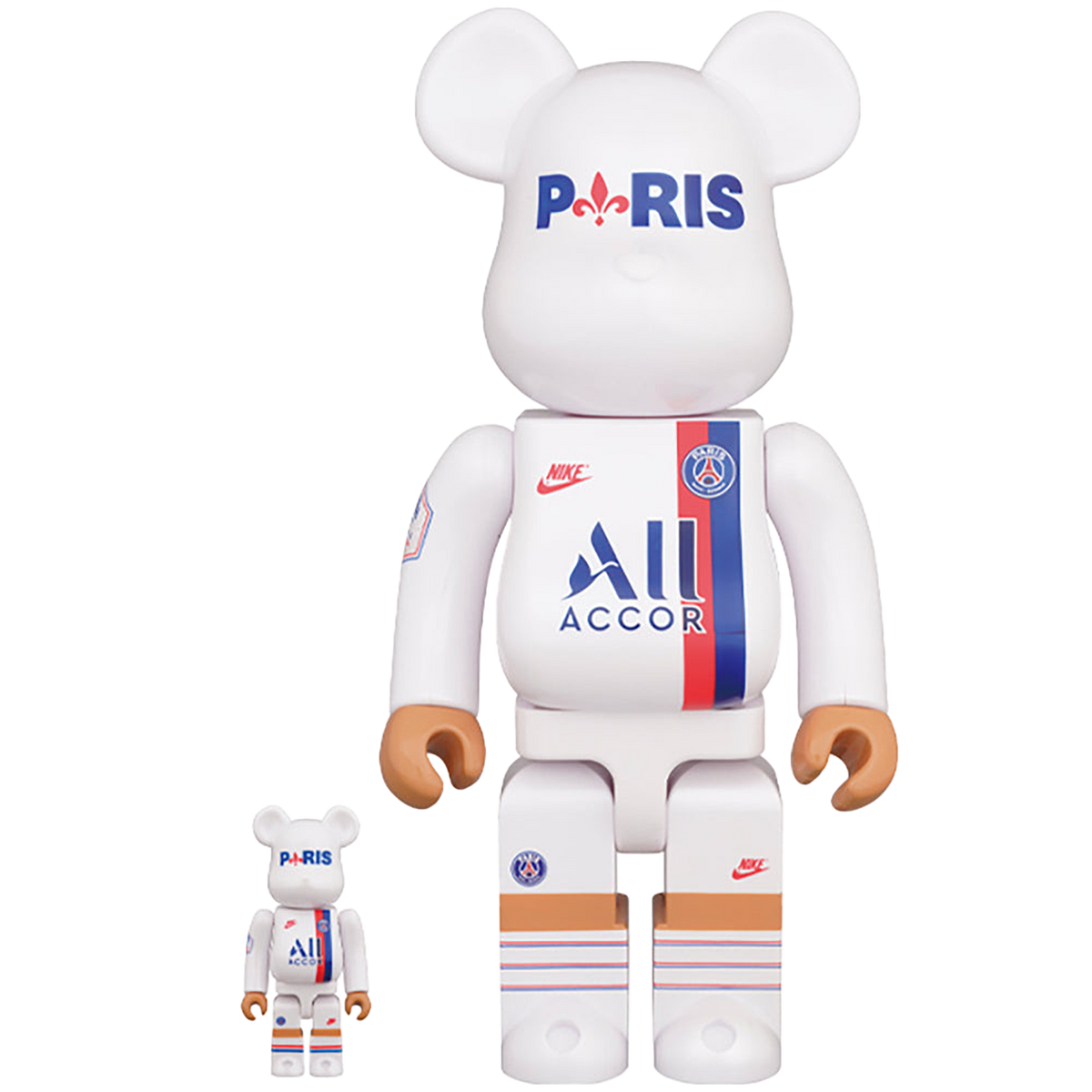 BE@RBRICK 100% & 400% PARIS SAINT-GERMAIN