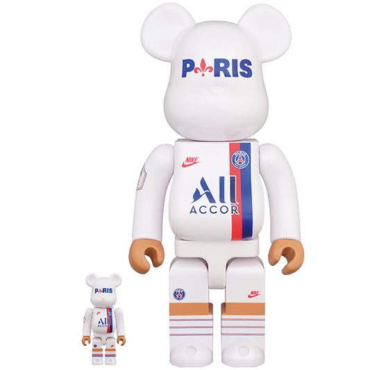 BE@RBRICK 100% & 400% PARIS SAINT-GERMAIN
