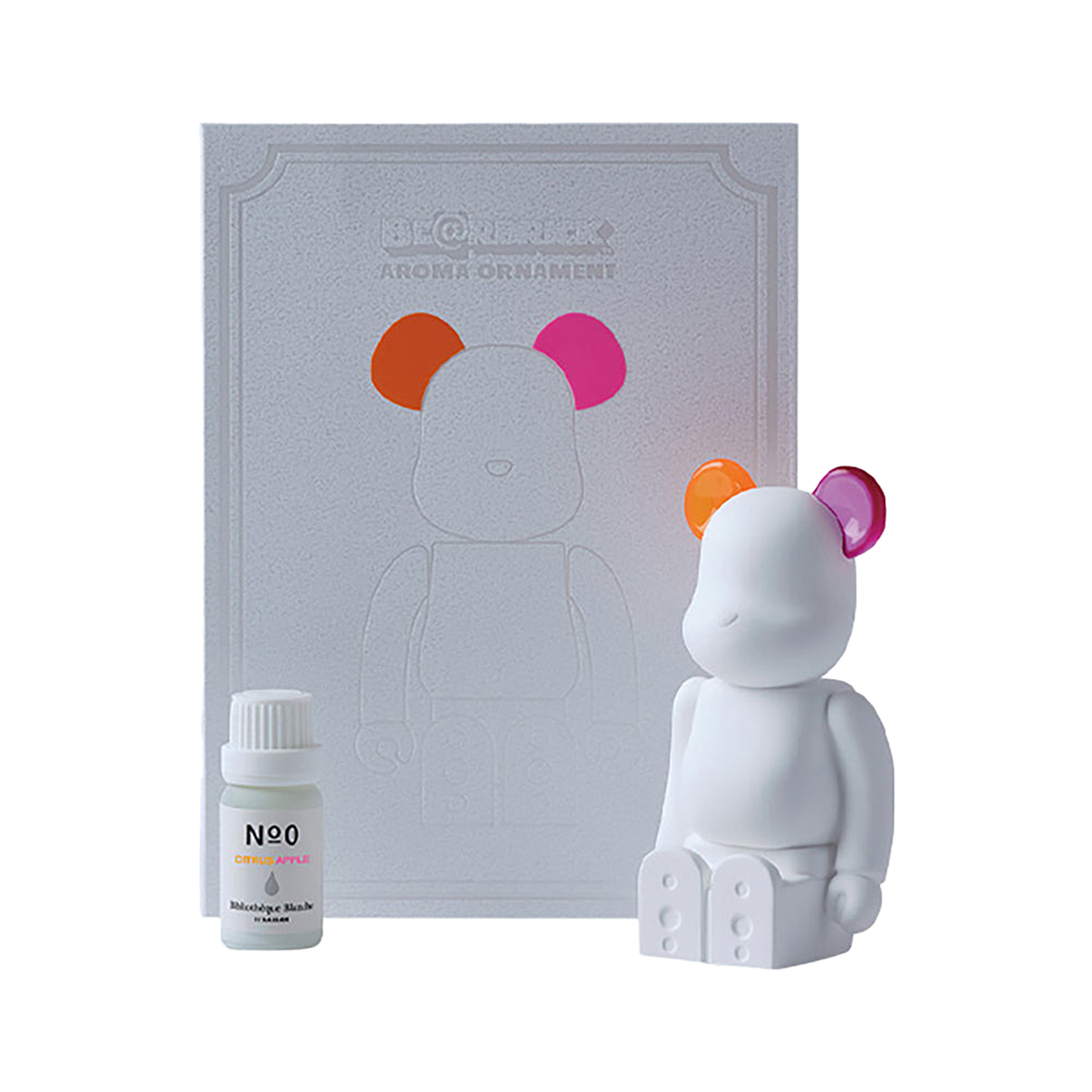 BE@RBRICK AROMA ORNAMENT No.0 COLOR W-DOUBLE-