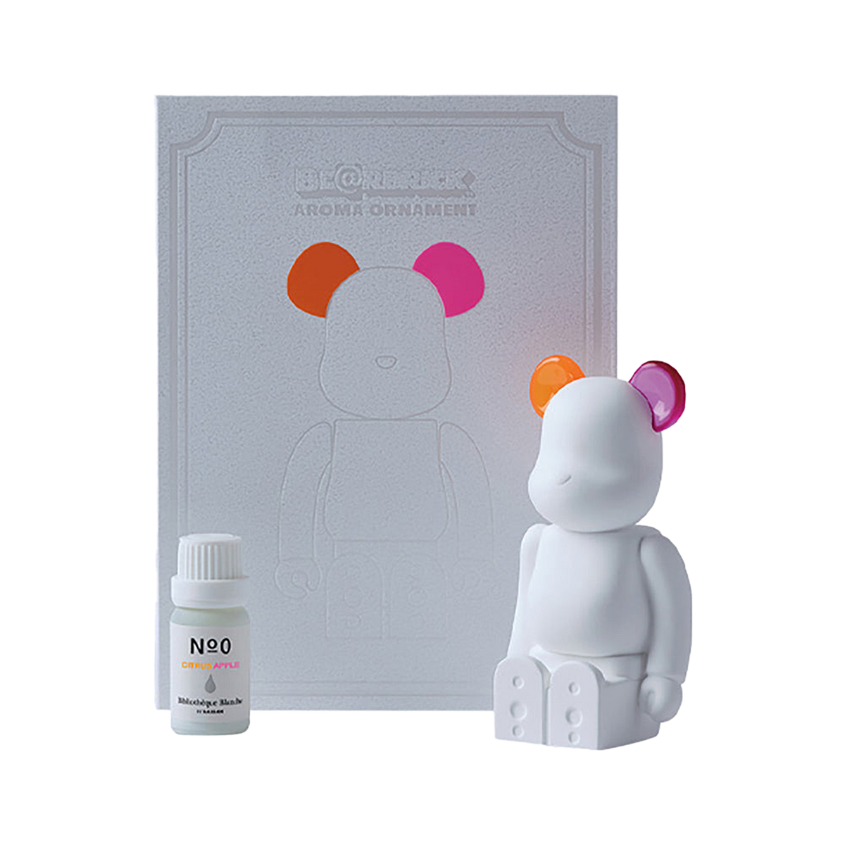 BE@RBRICK AROMA ORNAMENT No.0 COLOR W-DOUBLE-