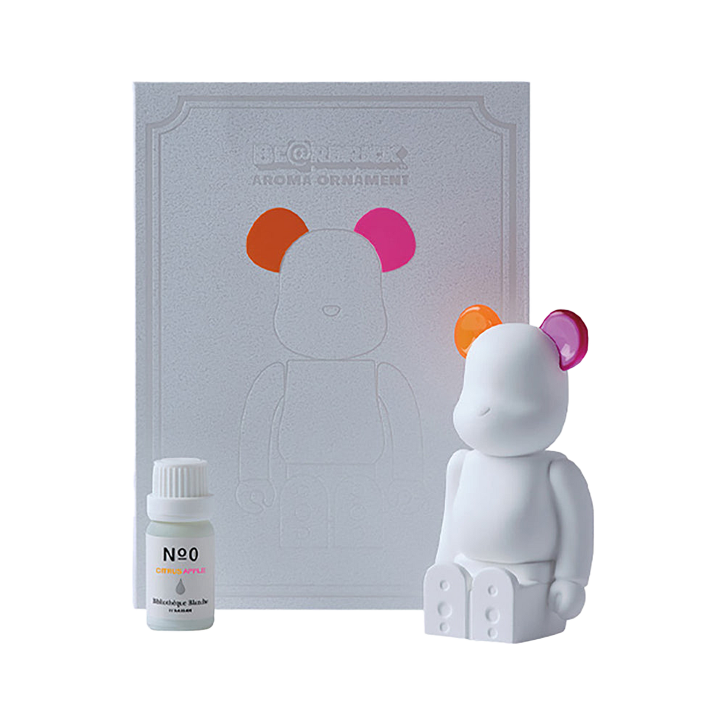 BE@RBRICK AROMA ORNAMENT No.0 COLOR W-DOUBLE-