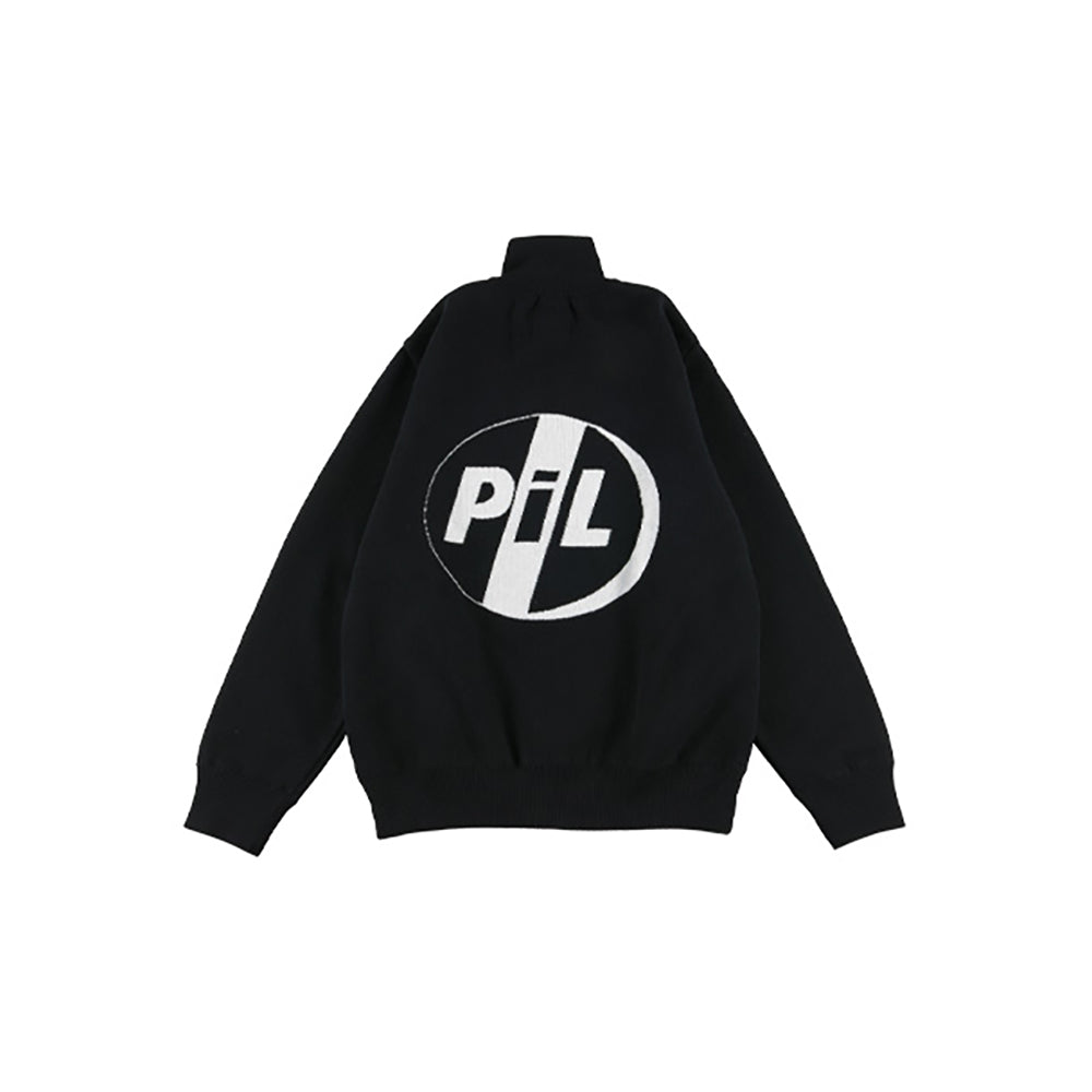 KNIT GANG COUNCIL "PIL" KNIT BLOUSON "LOGO"_2