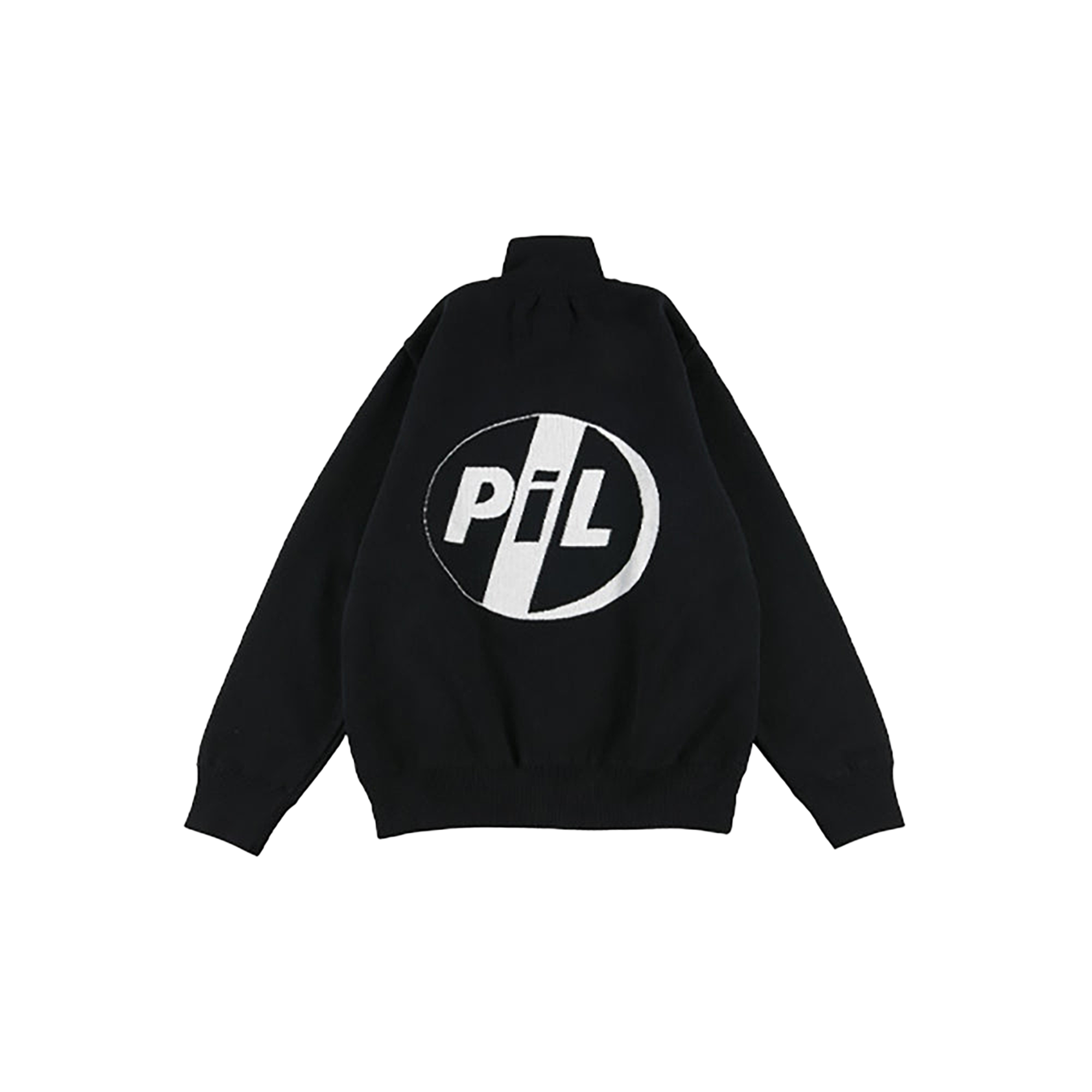 KNIT GANG COUNCIL "PIL" KNIT BLOUSON "LOGO"