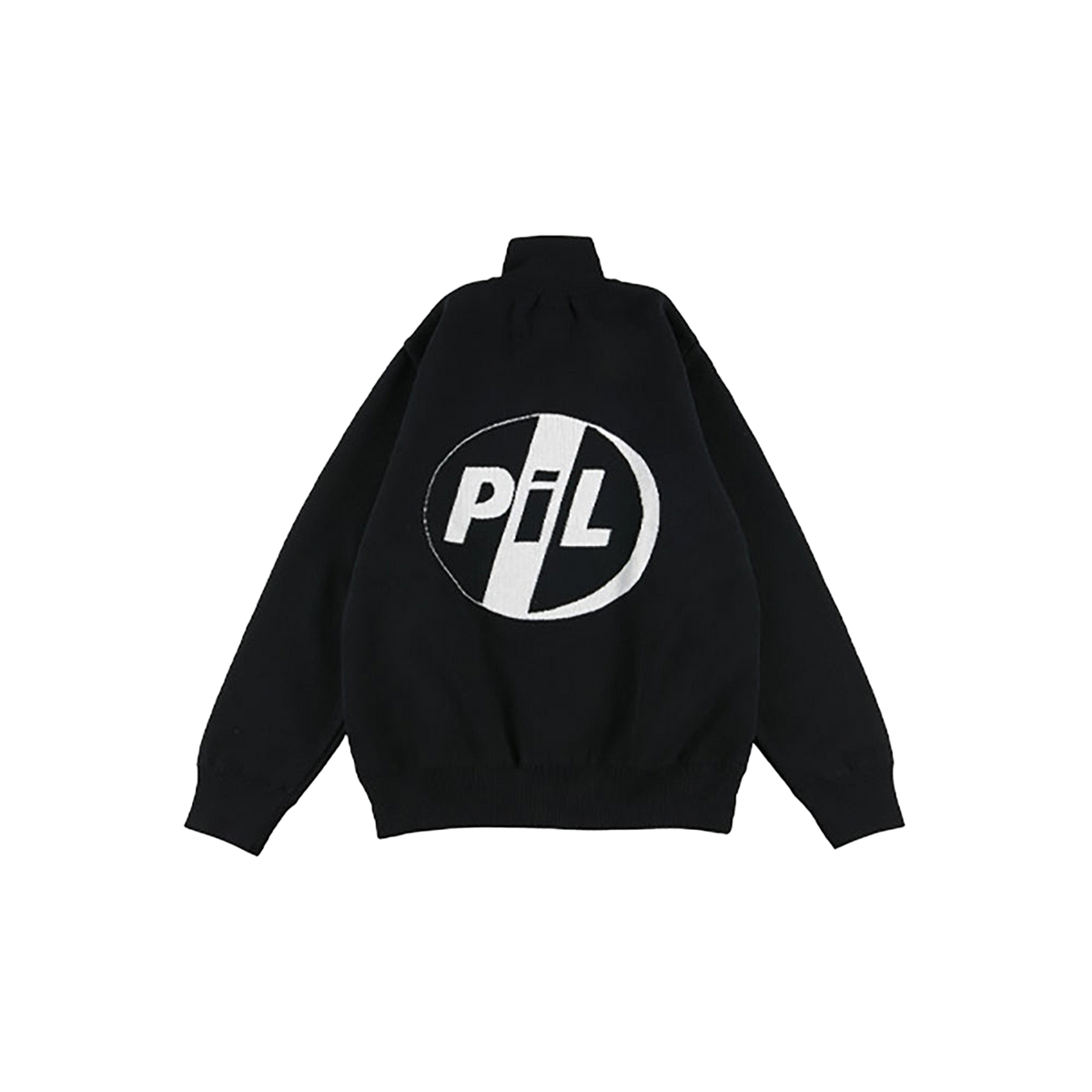 KNIT GANG COUNCIL "PIL" KNIT BLOUSON "LOGO"