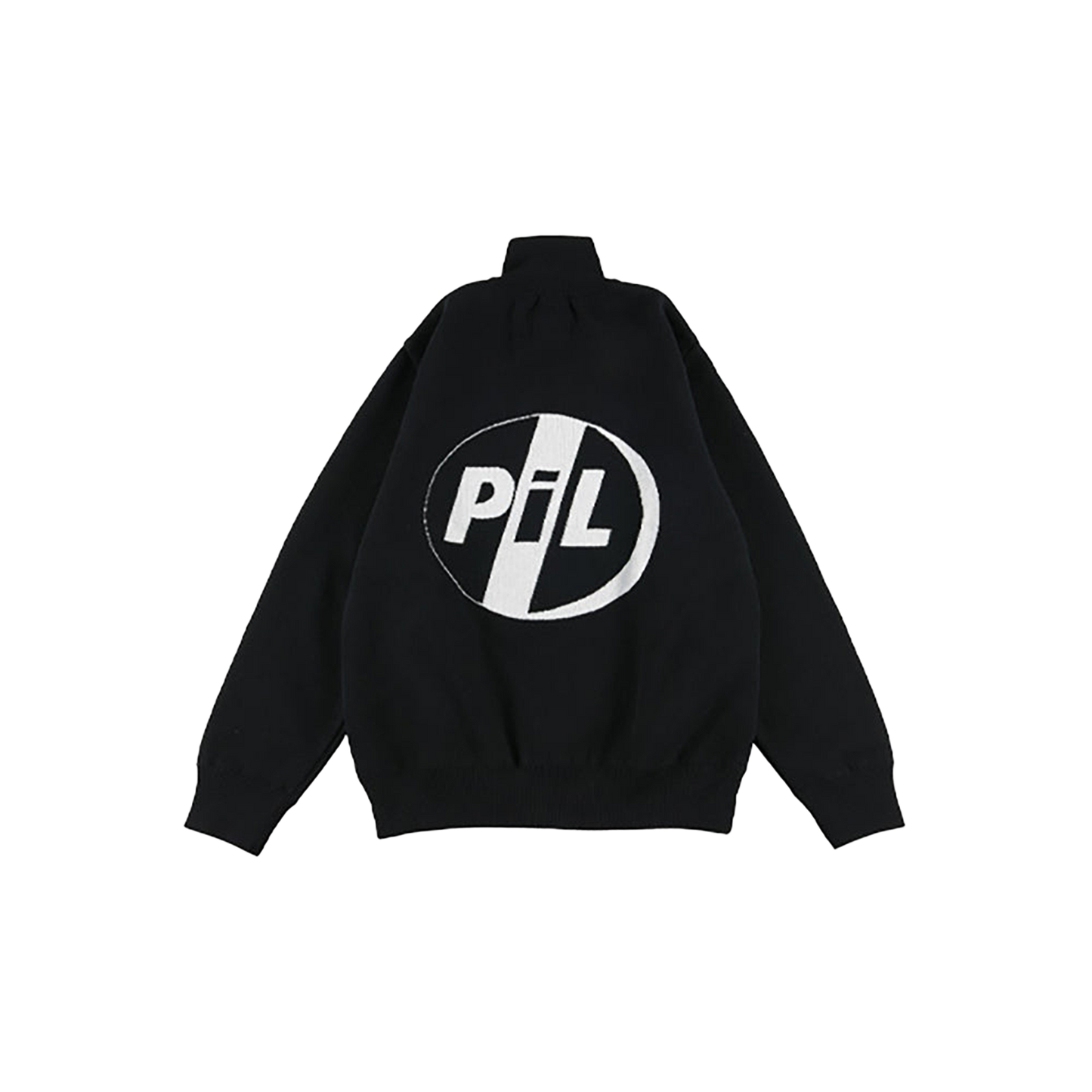 KNIT GANG COUNCIL "PIL" KNIT BLOUSON "LOGO"