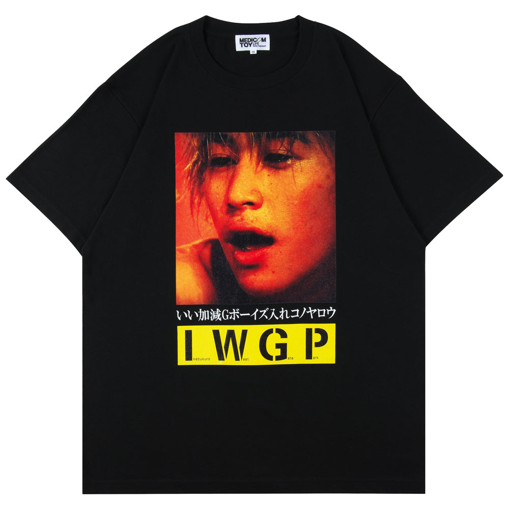 MLE×I.W.G.P. PHOTO MESSAGE TEE "Get in the G-Boys"《Planned to be shipped in late December 2024 / Order period is until October 10》
