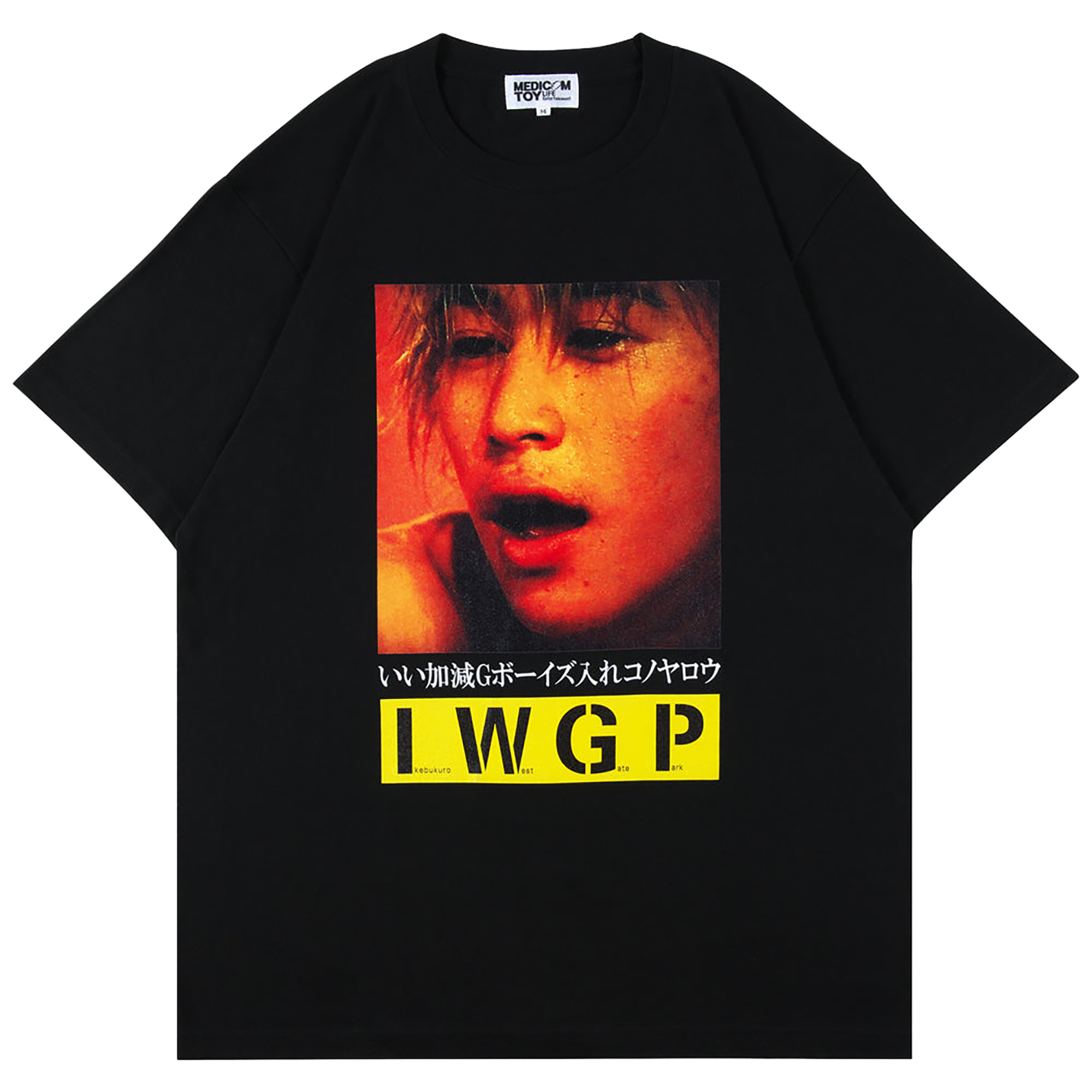 MLE×I.W.G.P. PHOTO MESSAGE TEE "Get in the G-Boys"《Planned to be shipped in late December 2024 / Order period is until October 10》
