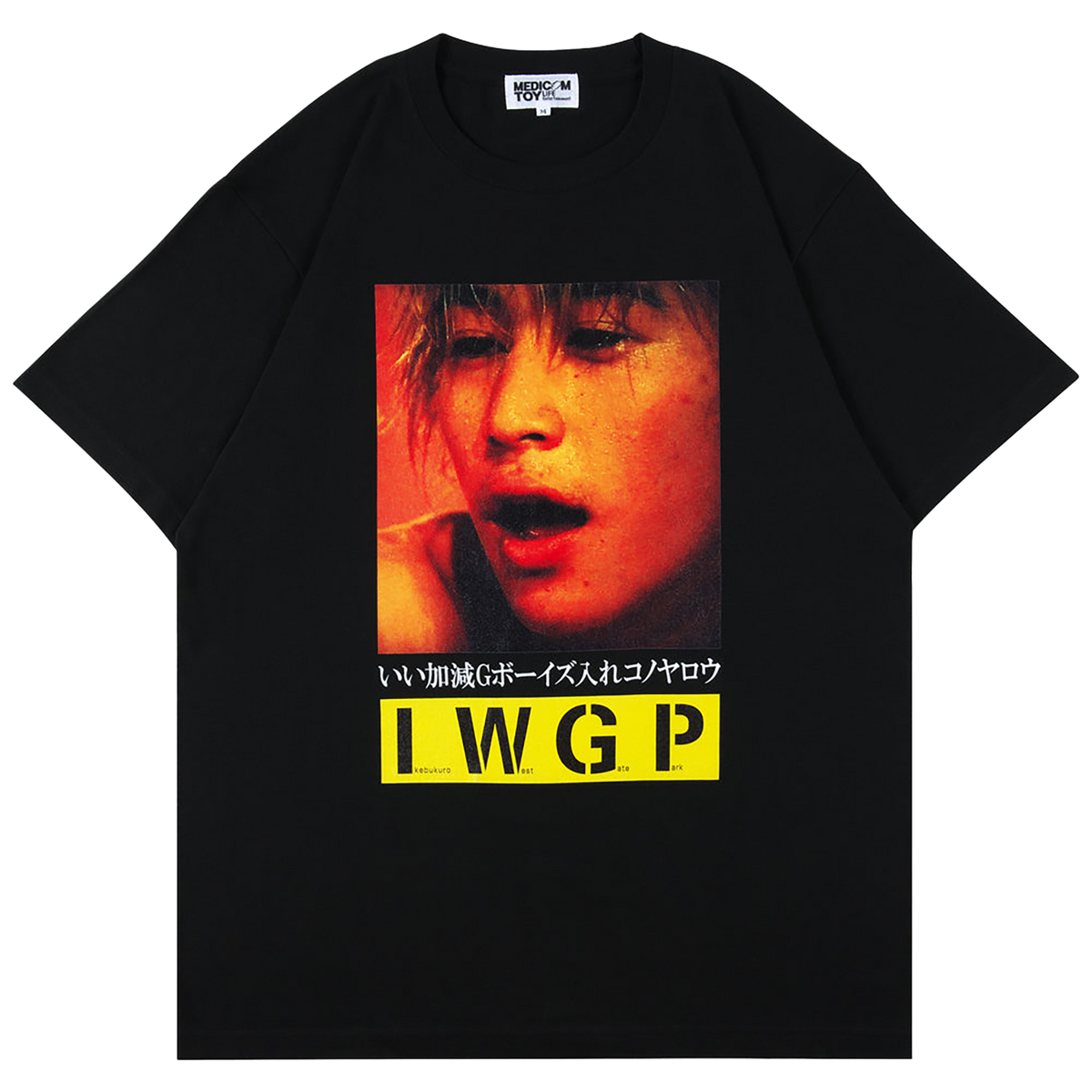 MLE×I.W.G.P. PHOTO MESSAGE TEE "Get in the G-Boys"《Planned to be shipped in late December 2024 / Order period is until October 10》
