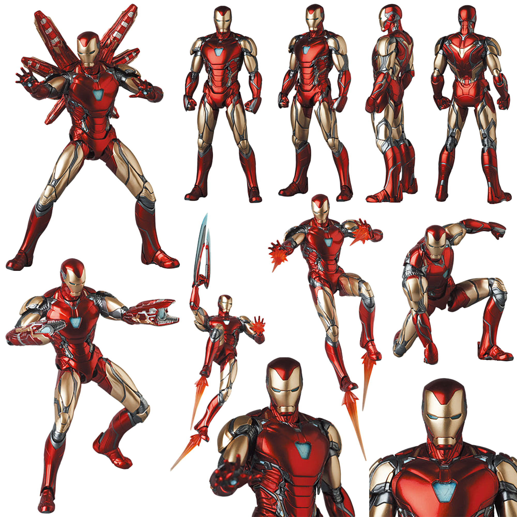 MAFEX IRON MAN MARK85（Endgame Ver.）