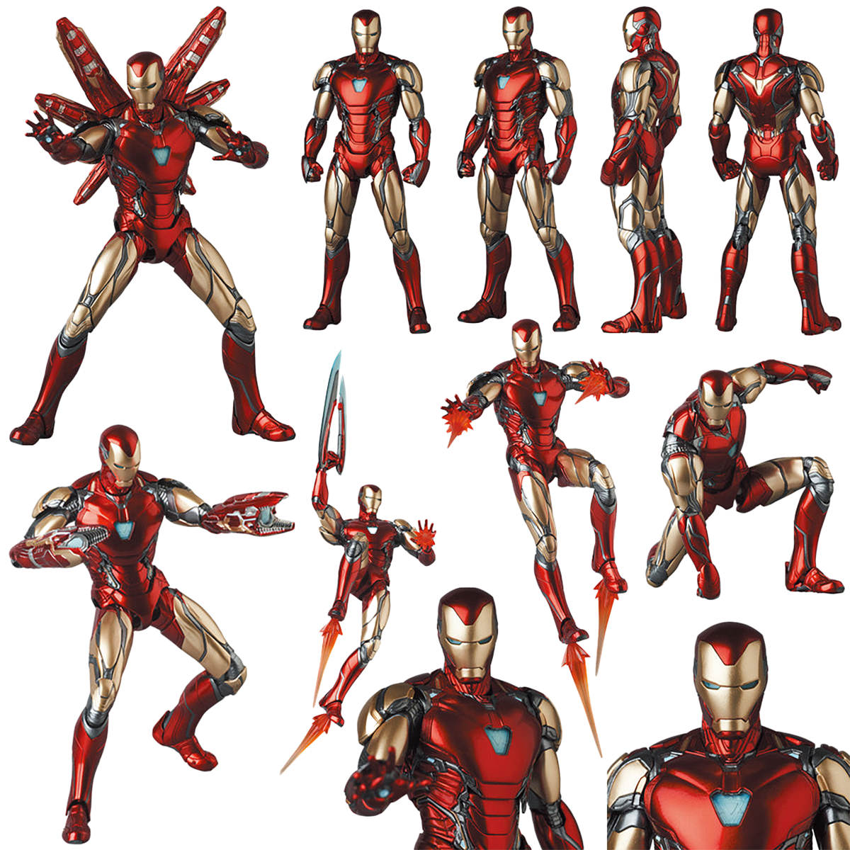 MAFEX IRON MAN MARK85（Endgame Ver.）