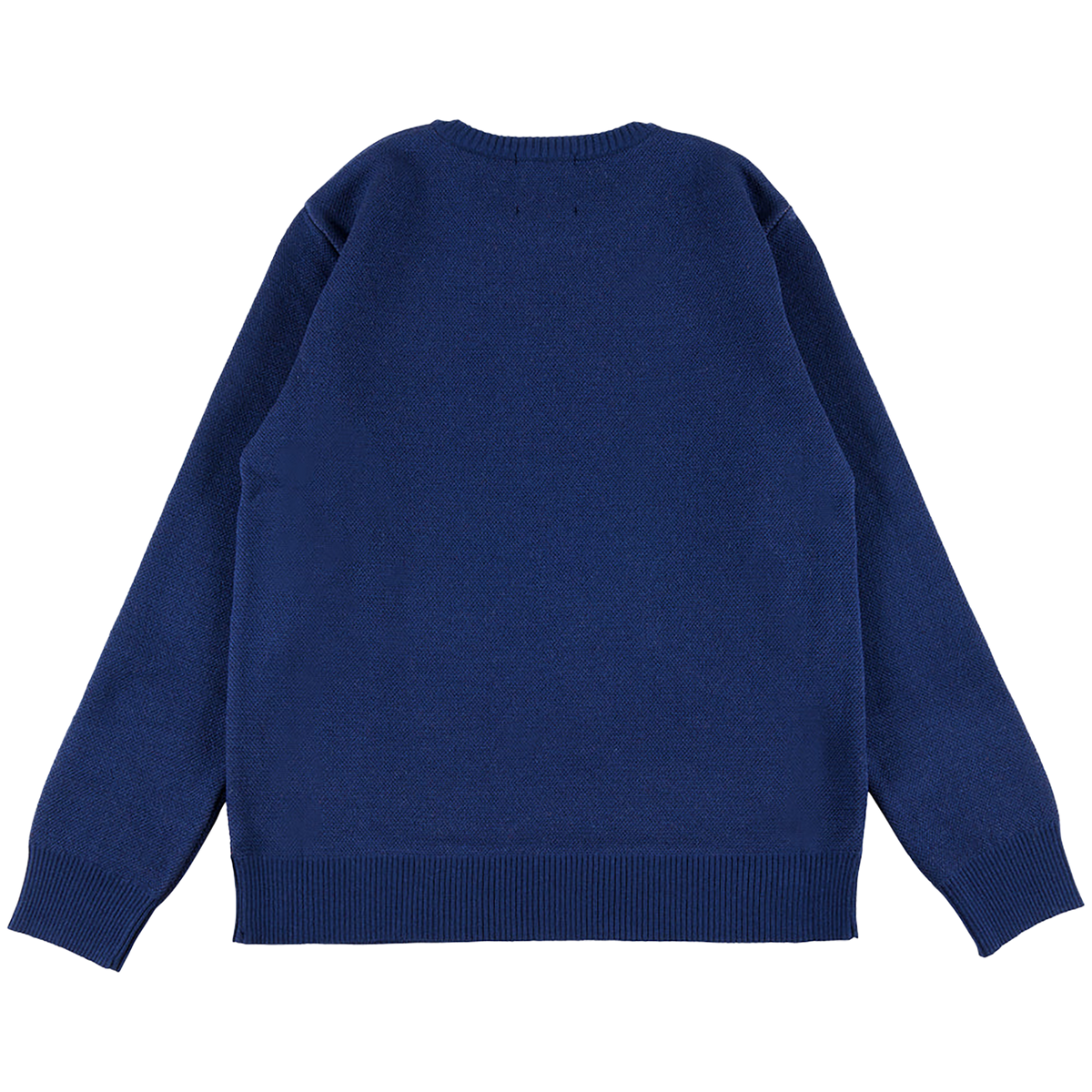 MLE "Toshihiko Tahara" KNIT GANG COUNCIL CREW NECK SWEATER "TOSHI"