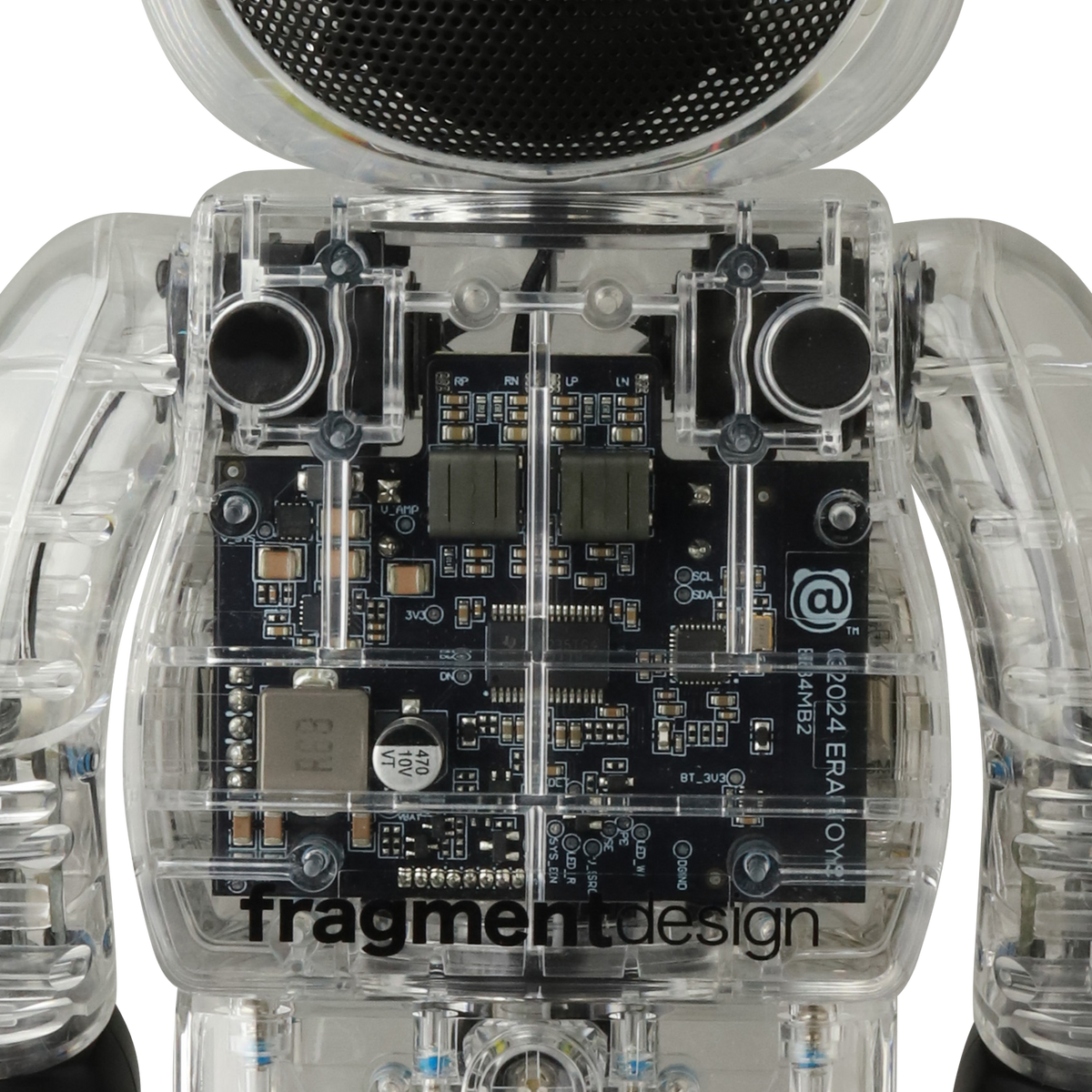 BE@RBRICK AUDIO 便携式蓝牙(R) 扬声器片段 400%