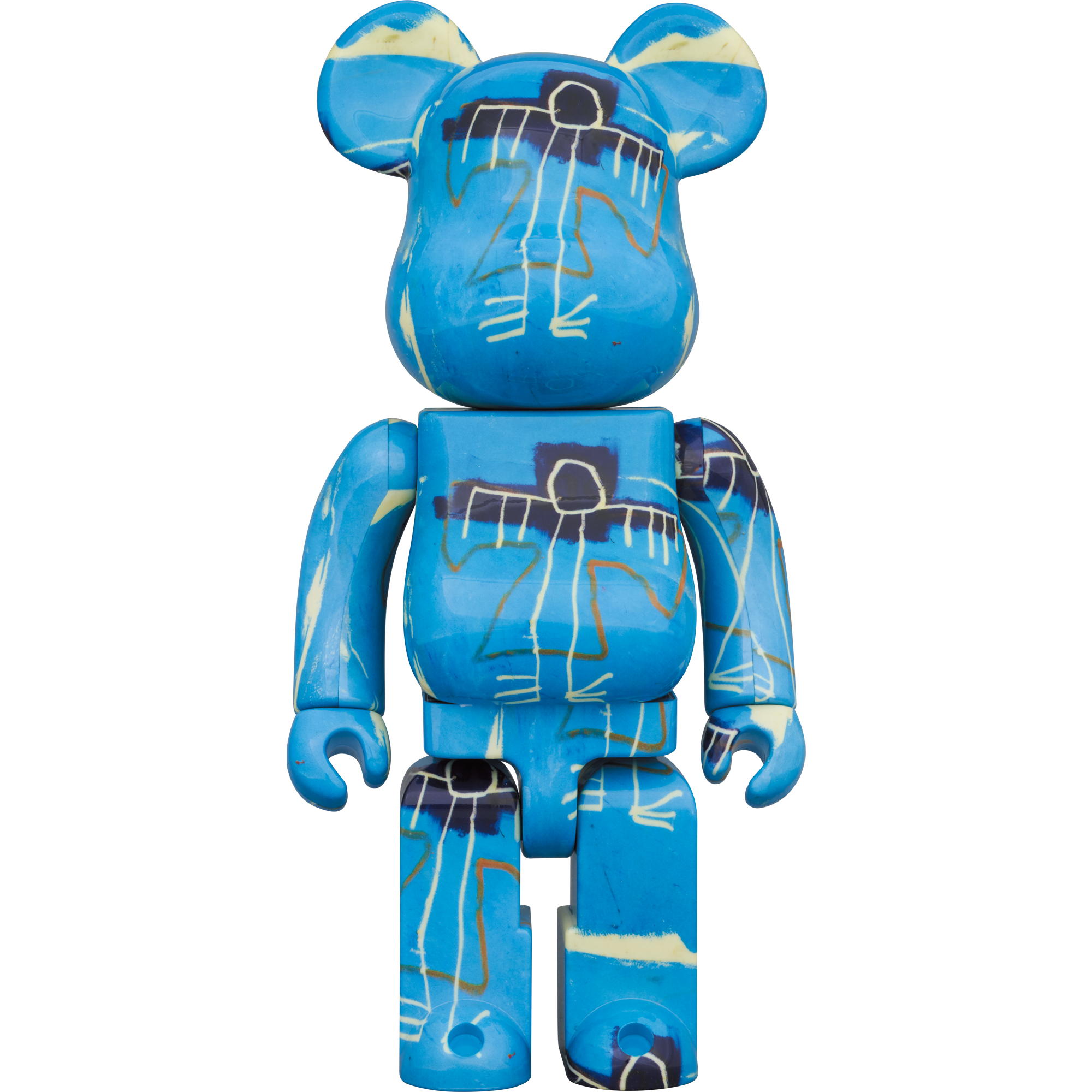BE@RBRICK JEAN-MICHEL BASQUIAT #9 100% & 400% | MEDICOM TOY BE@RBRICK JEAN-MICHEL BASQUIAT #9 100% & 400% | MEDICOM TOY