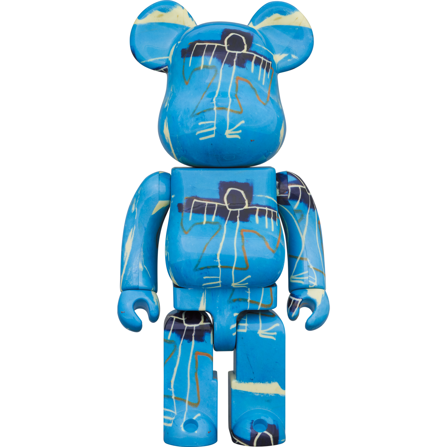 BE@RBRICK JEAN-MICHEL BASQUIAT #9 100% & 400% | MEDICOM TOY BE@RBRICK JEAN-MICHEL BASQUIAT #9 100% & 400% | MEDICOM TOY