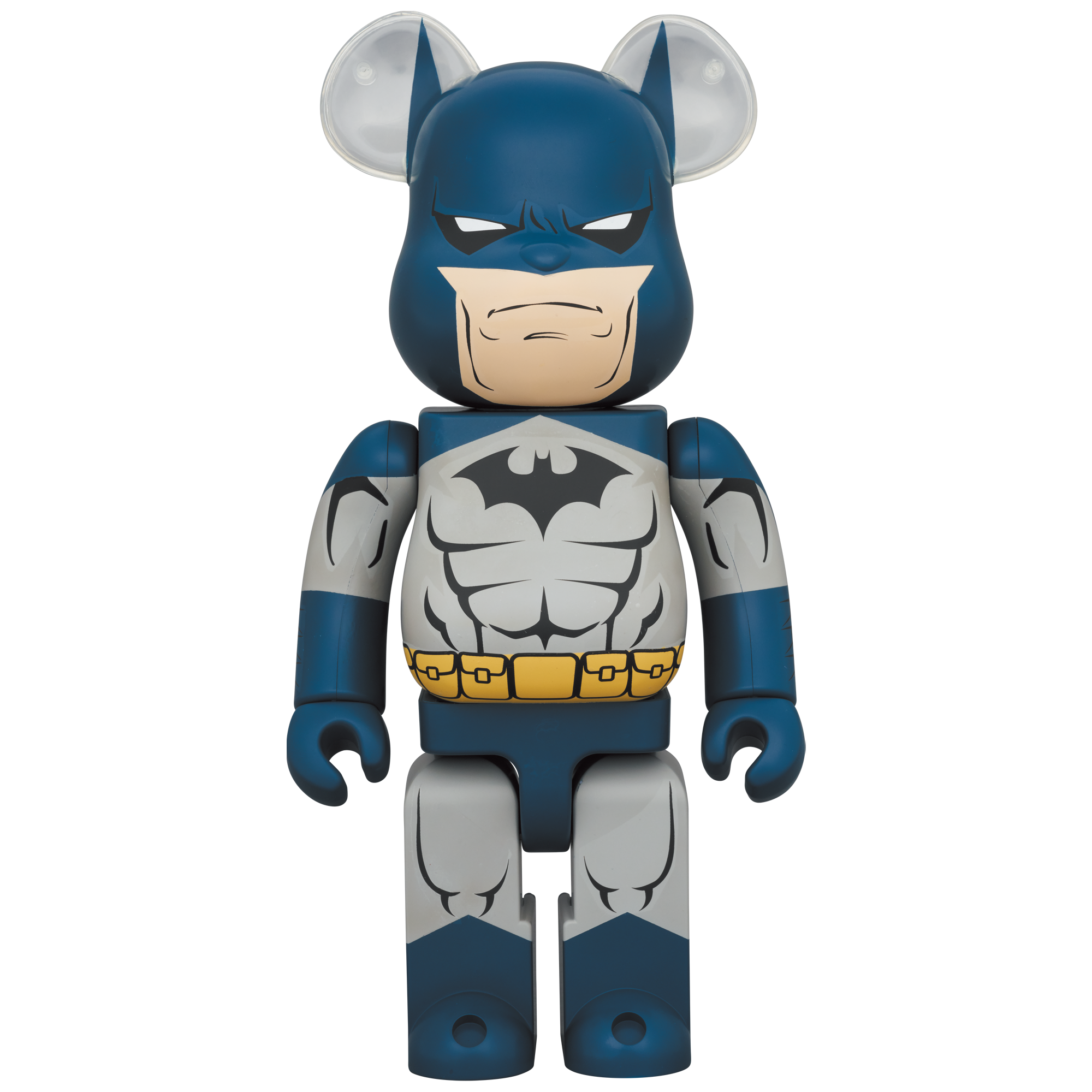 BE@RBRICK 蝙蝠侠（蝙蝠侠：HUSH 版）100% & 400%