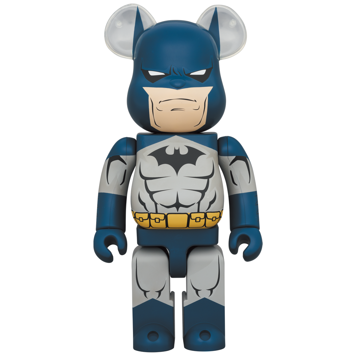 BE@RBRICK 蝙蝠侠（蝙蝠侠：HUSH 版）100% & 400%