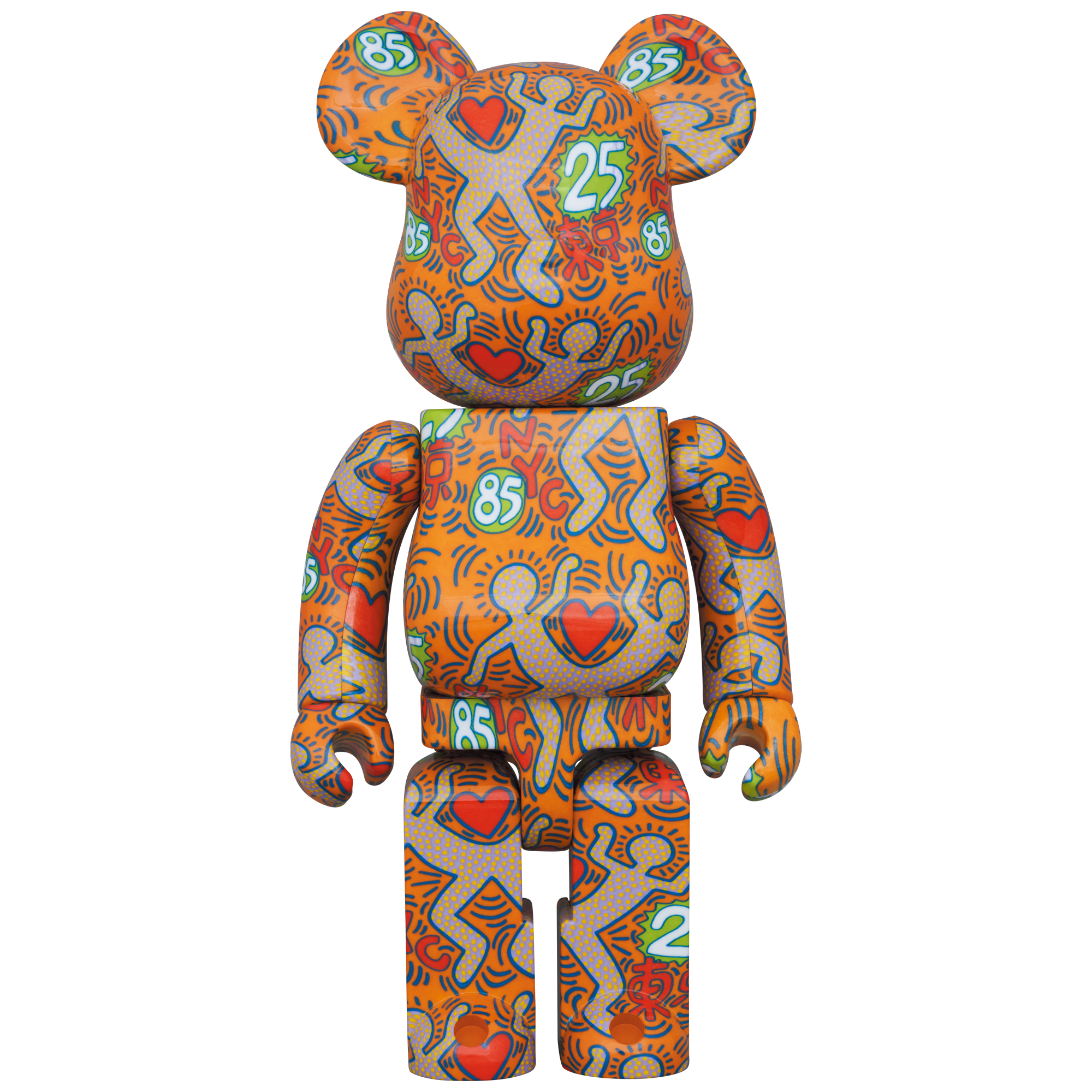 BE@RBRICK KEITH HARING "SPECIAL" 100％ & 400％