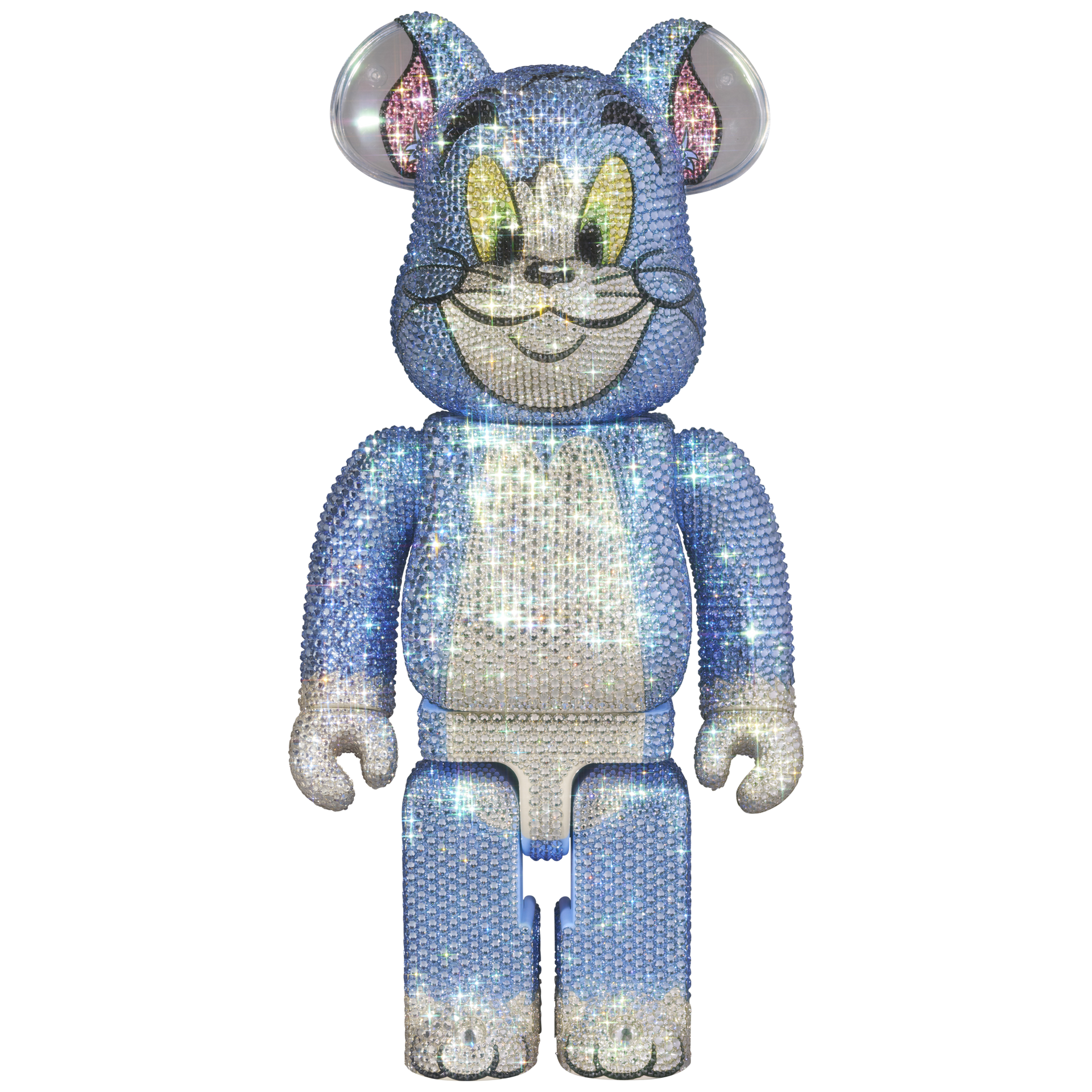 BE@RBRICK CRYSTAL DECORATE TOM (Classic Color) 400％ (TOM AND