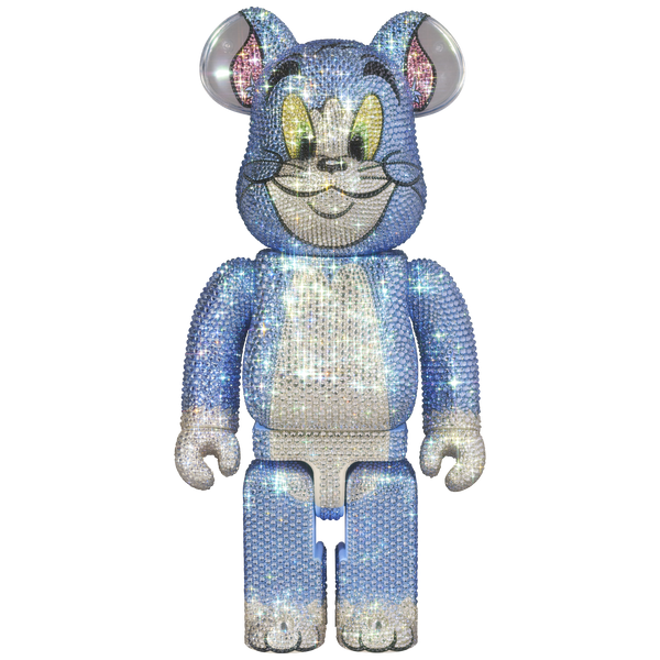 BE@RBRICK CRYSTAL DECORATE TOM (Classic Color) 400％ (TOM AND