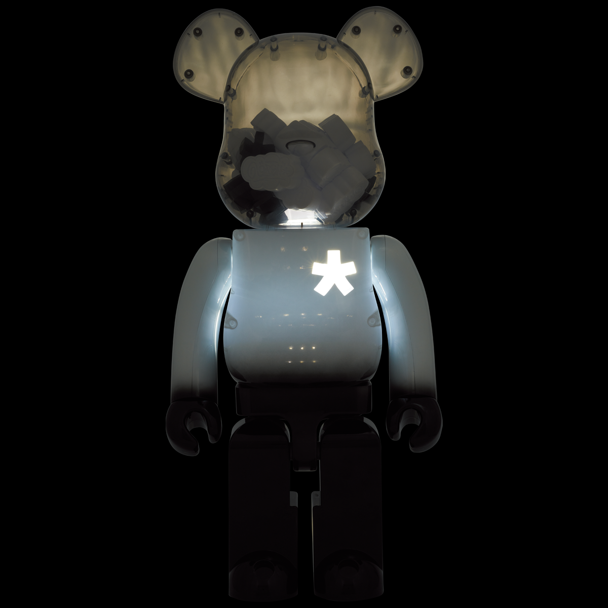 BE@RBRICK 埃里克·雾霾 1000%