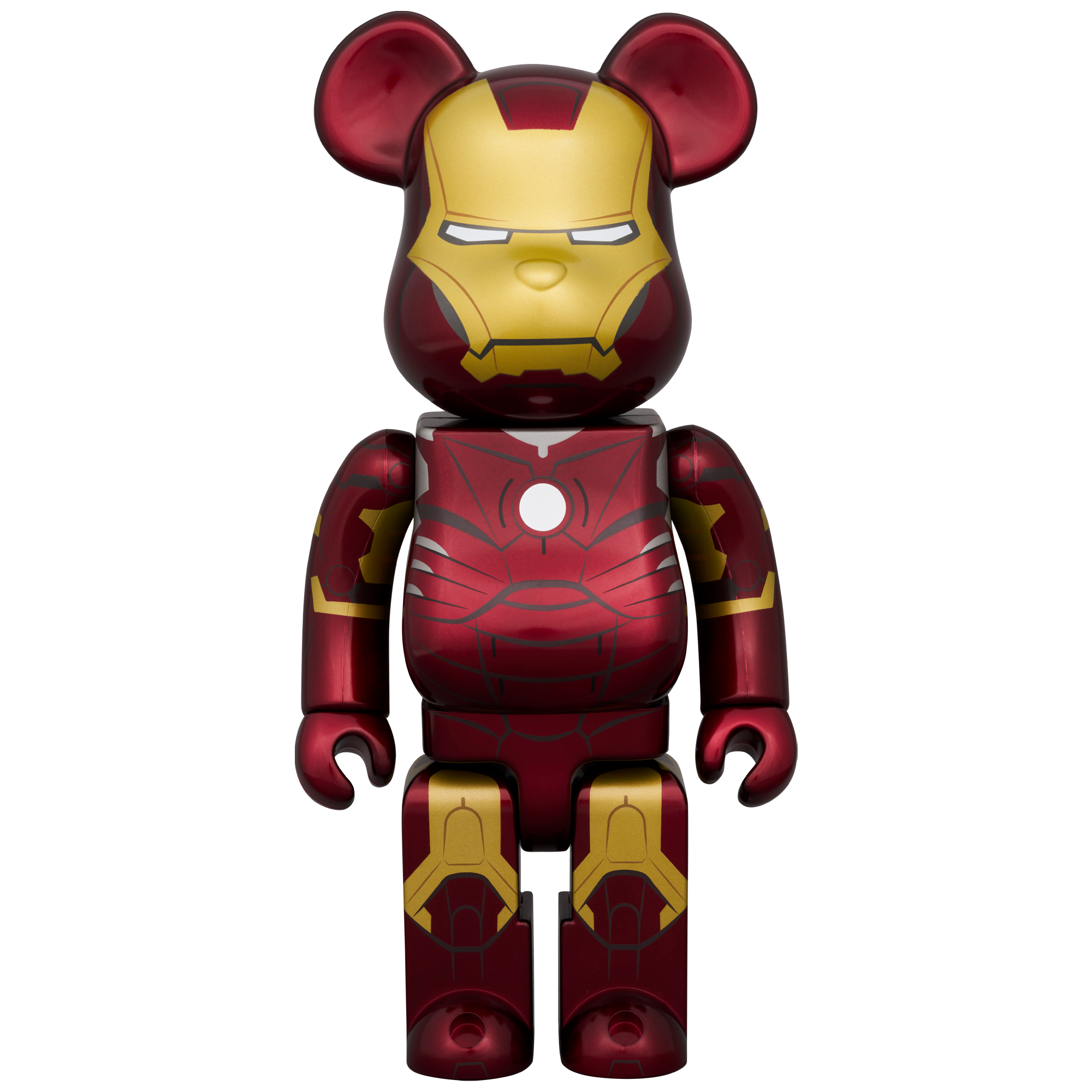BE@RBRICK IRON MAN MARK III 100％ & 400％
