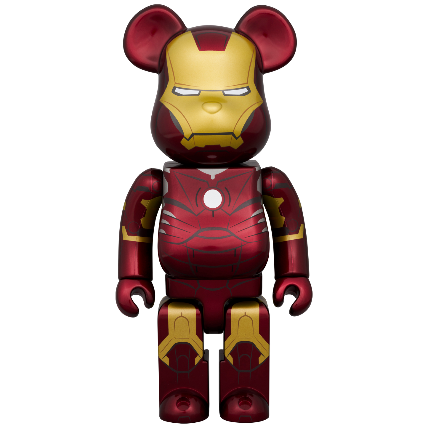 BE@RBRICK IRON MAN MARK III 100％ & 400％
