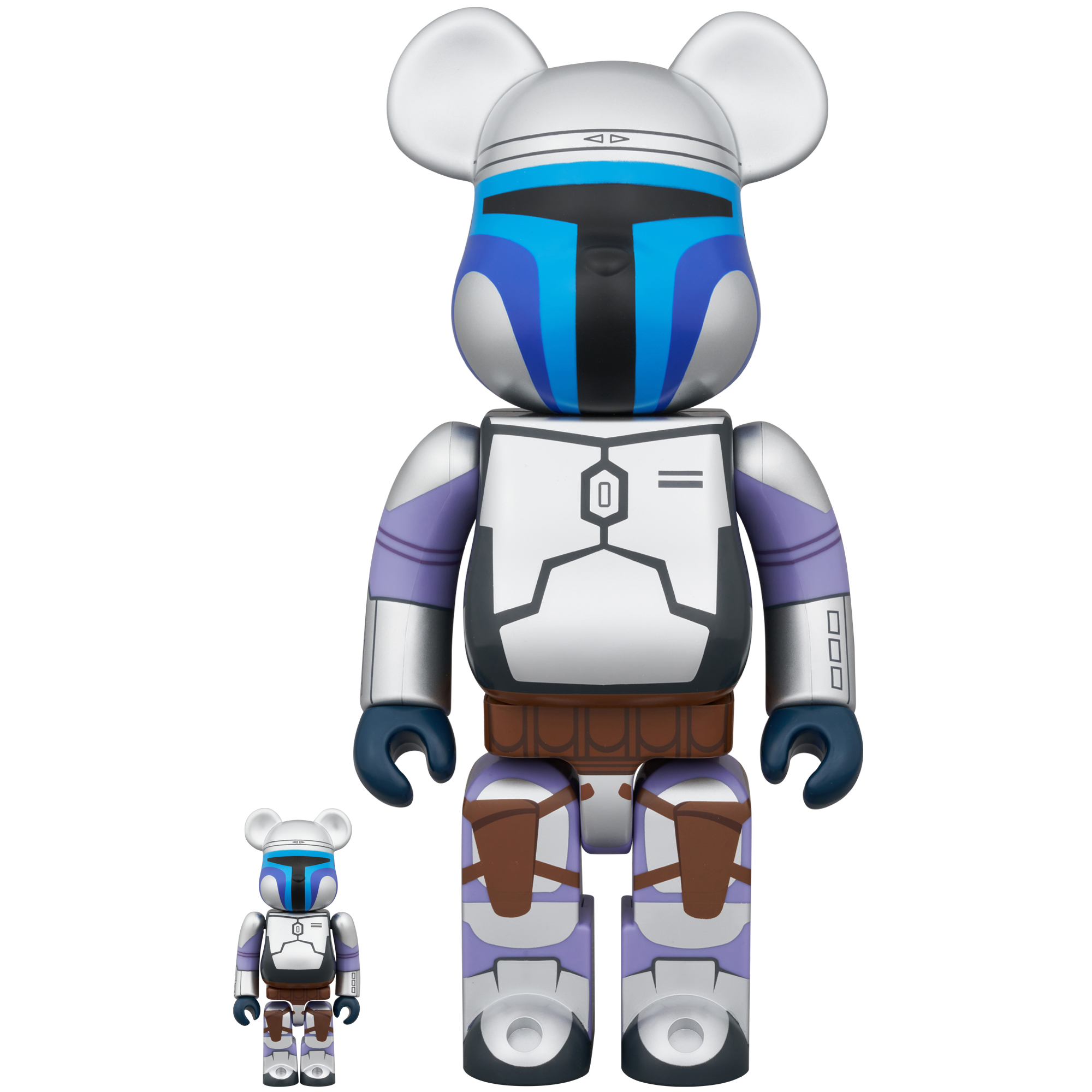 BE@RBRICK JANGO FETT(Geonosis Ver.) 100％ & 400％
