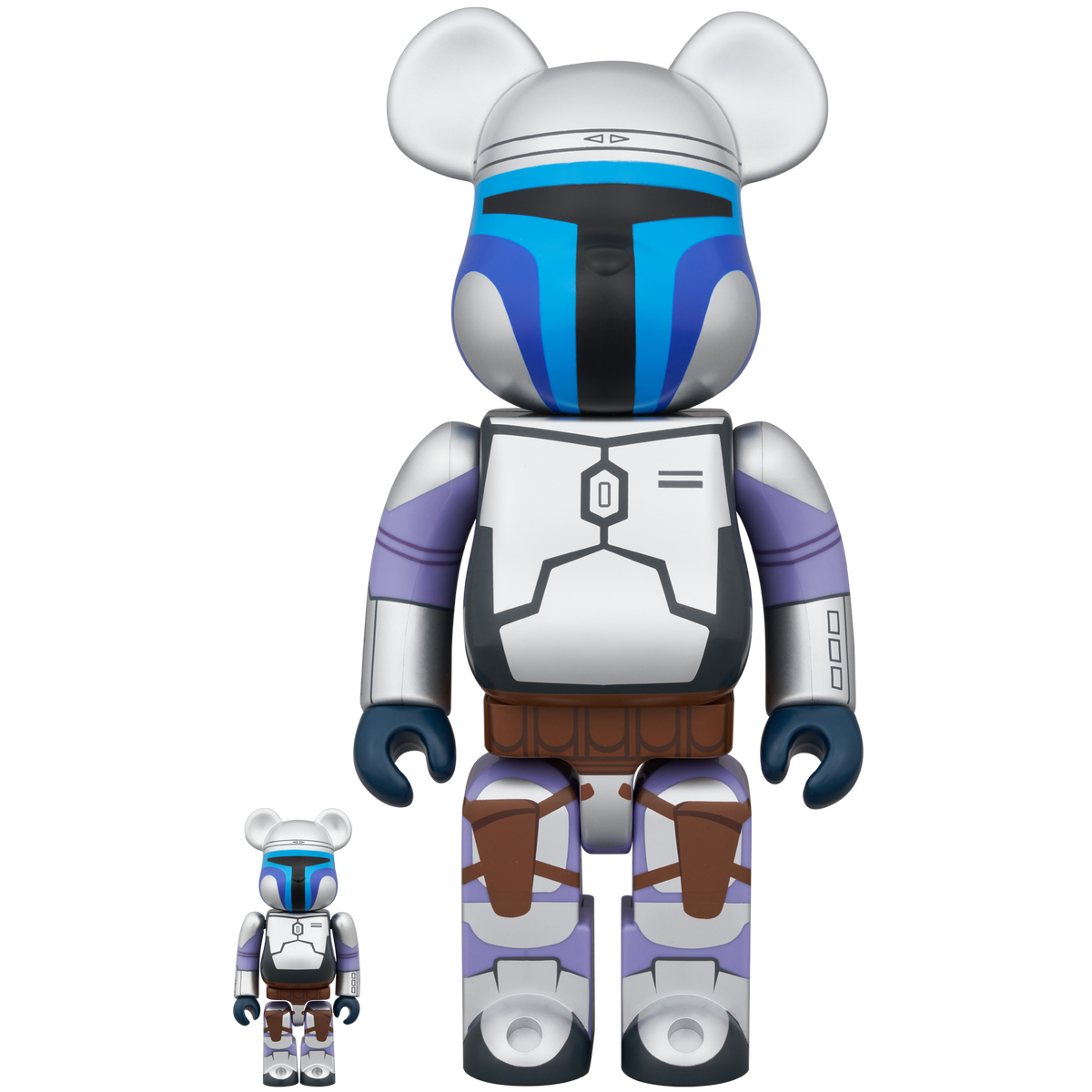 BE@RBRICK JANGO FETT(Geonosis Ver.) 100％ & 400％
