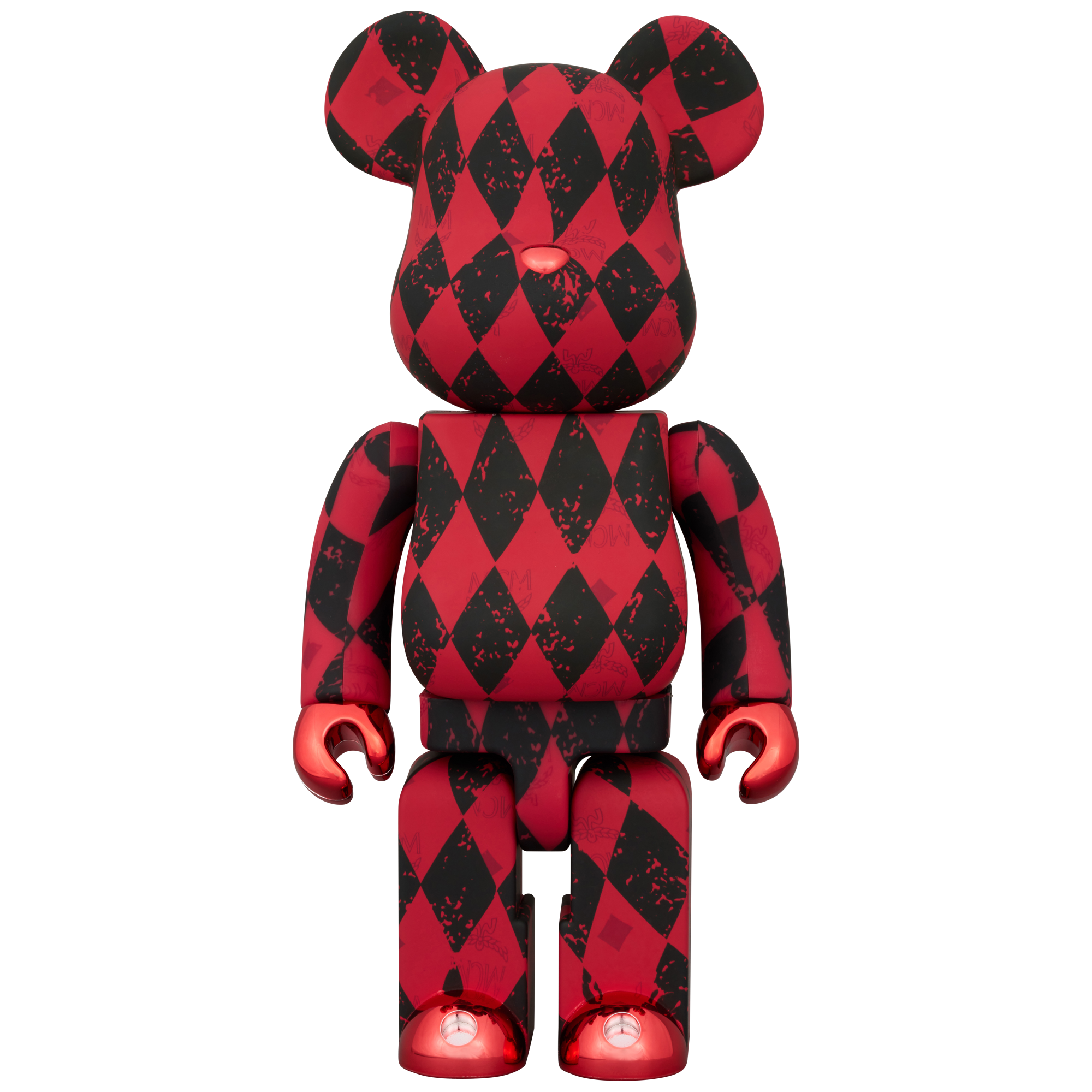 BE@RBRICK HARLEY QUINN×MCM  100％ & 400％
