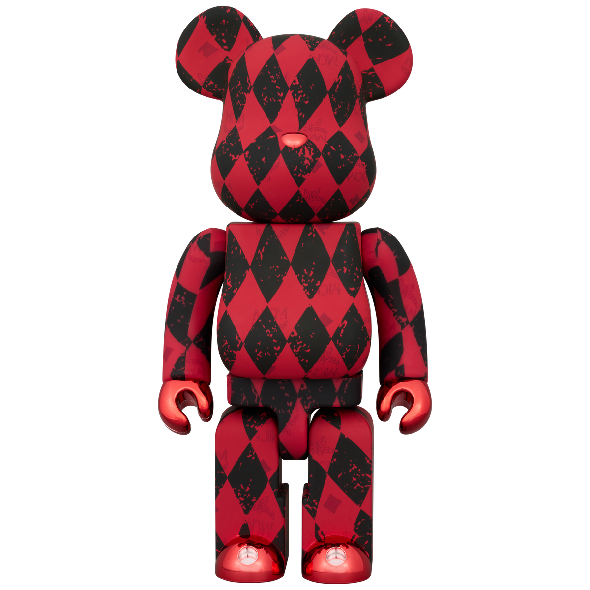 BE@RBRICK HARLEY QUINN×MCM  100％ & 400％
