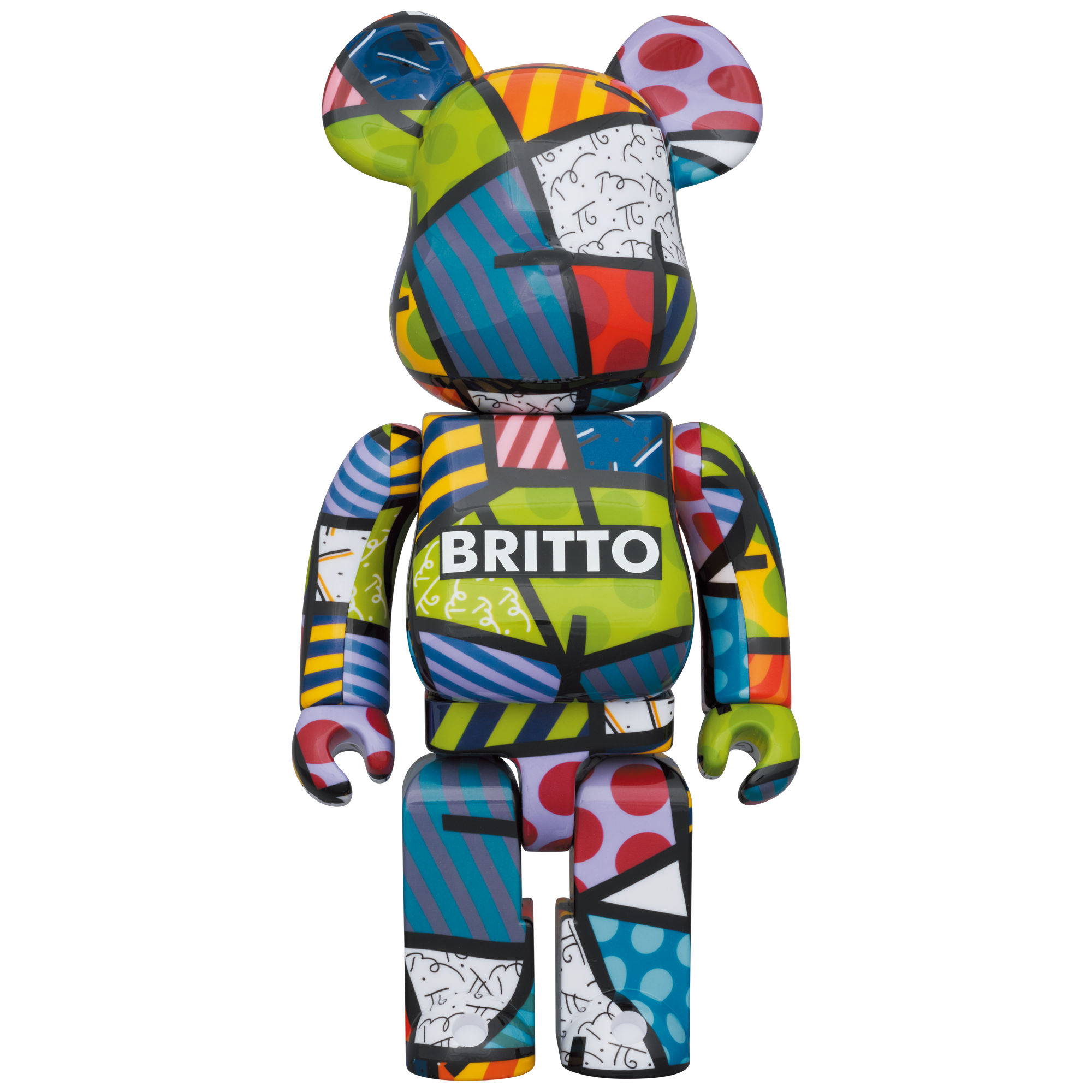 BE@RBRICK Romero Britto 100％ & 400％