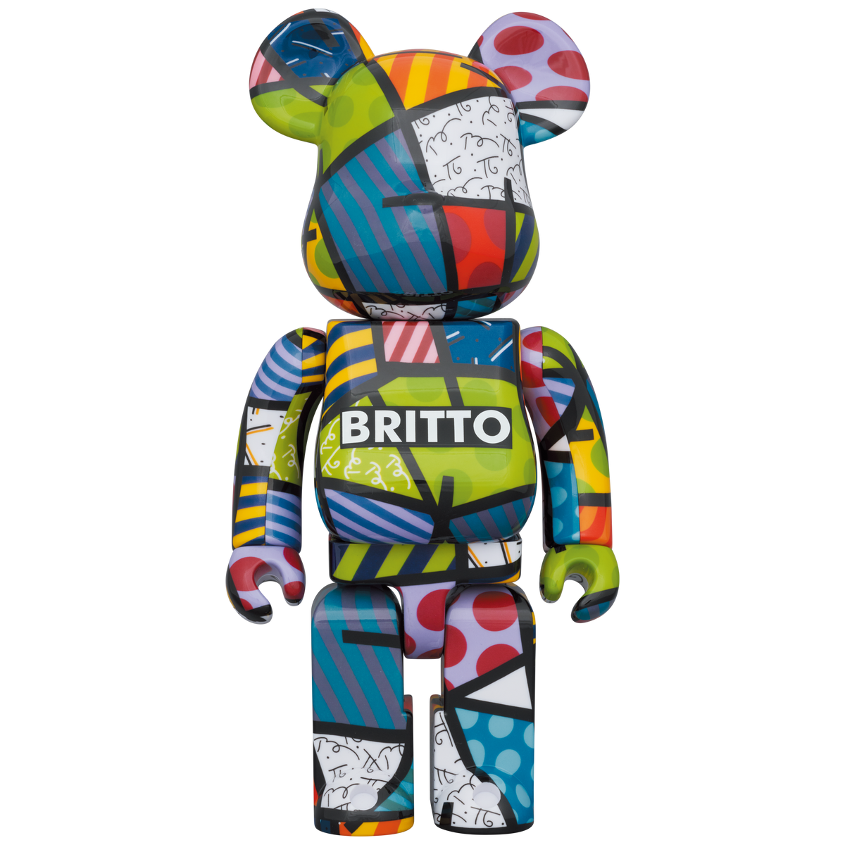 BE@RBRICK Romero Britto 100％ & 400％ | MEDICOM TOY OFFICIAL STORE