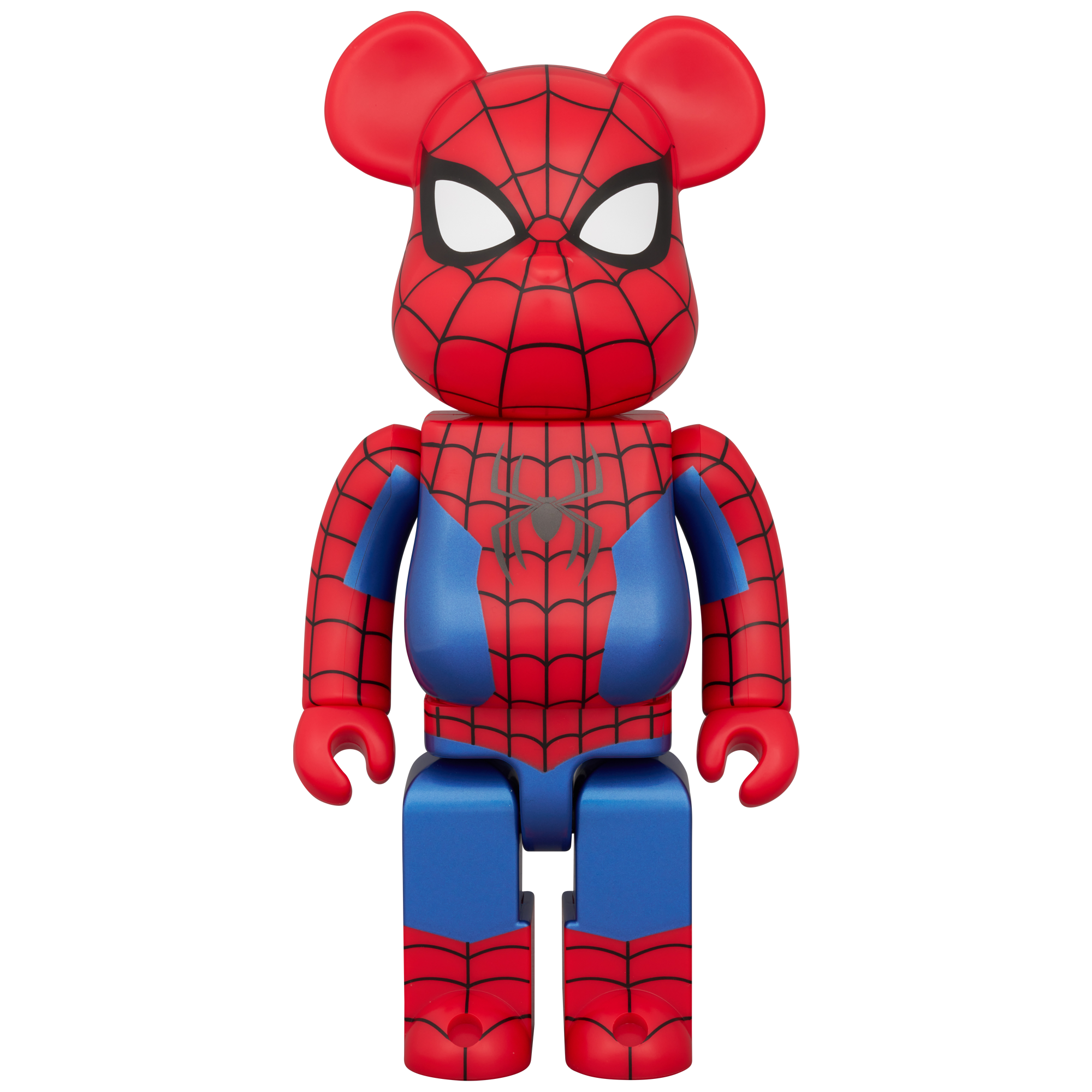 BE@RBRICK SPIDER-MAN FINAL SUIT 100％ & 400％