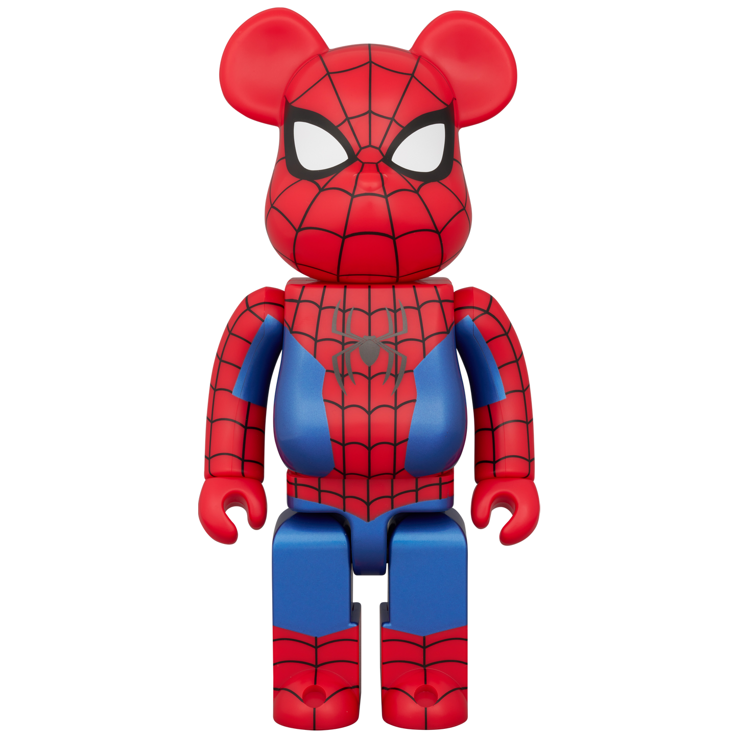BE@RBRICK SPIDER-MAN FINAL SUIT 100％ & 400％