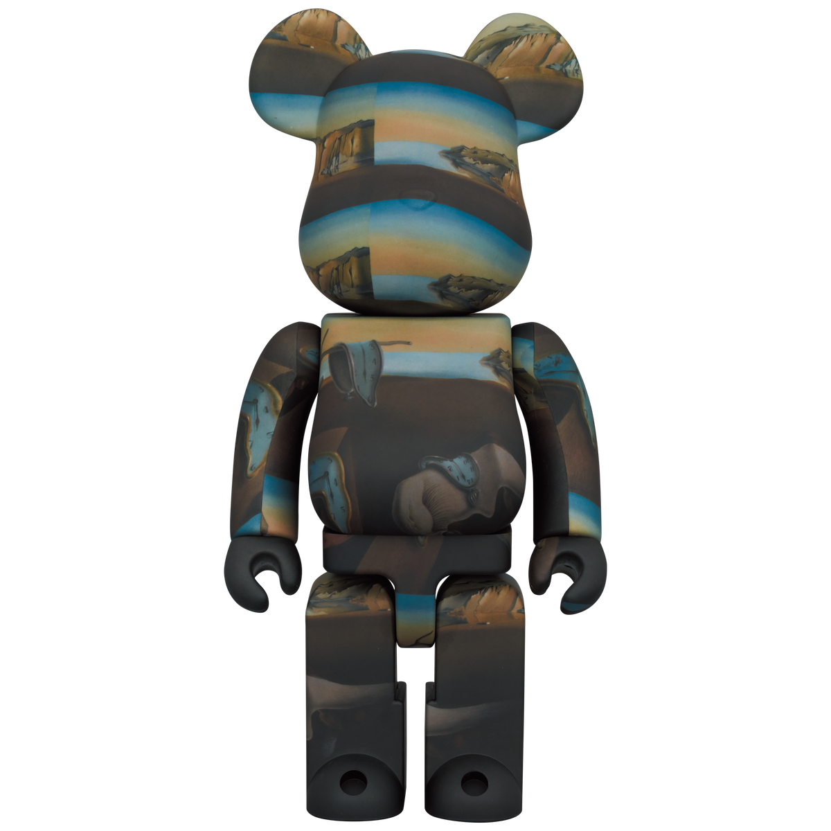 BE@RBRICK Salvador Dali THE PERSISTENCE OF MEMORY 100％ & 400％